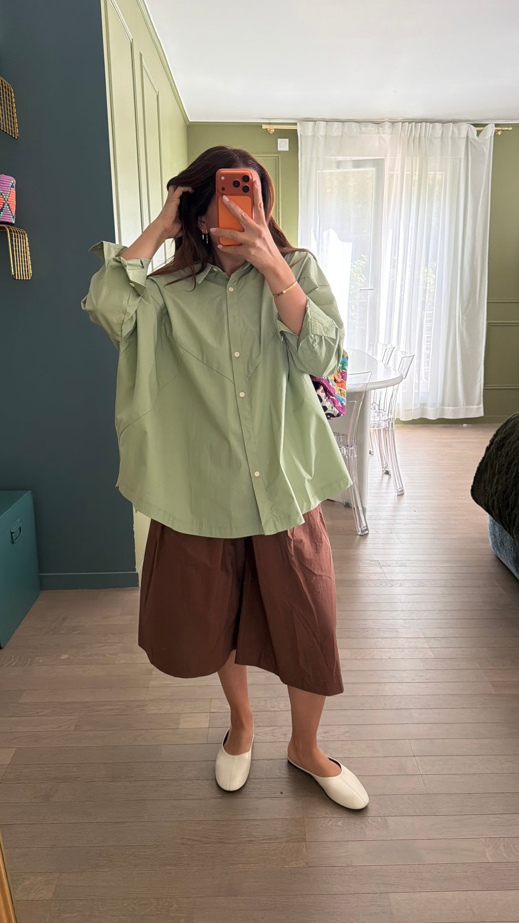 Chemise coupée