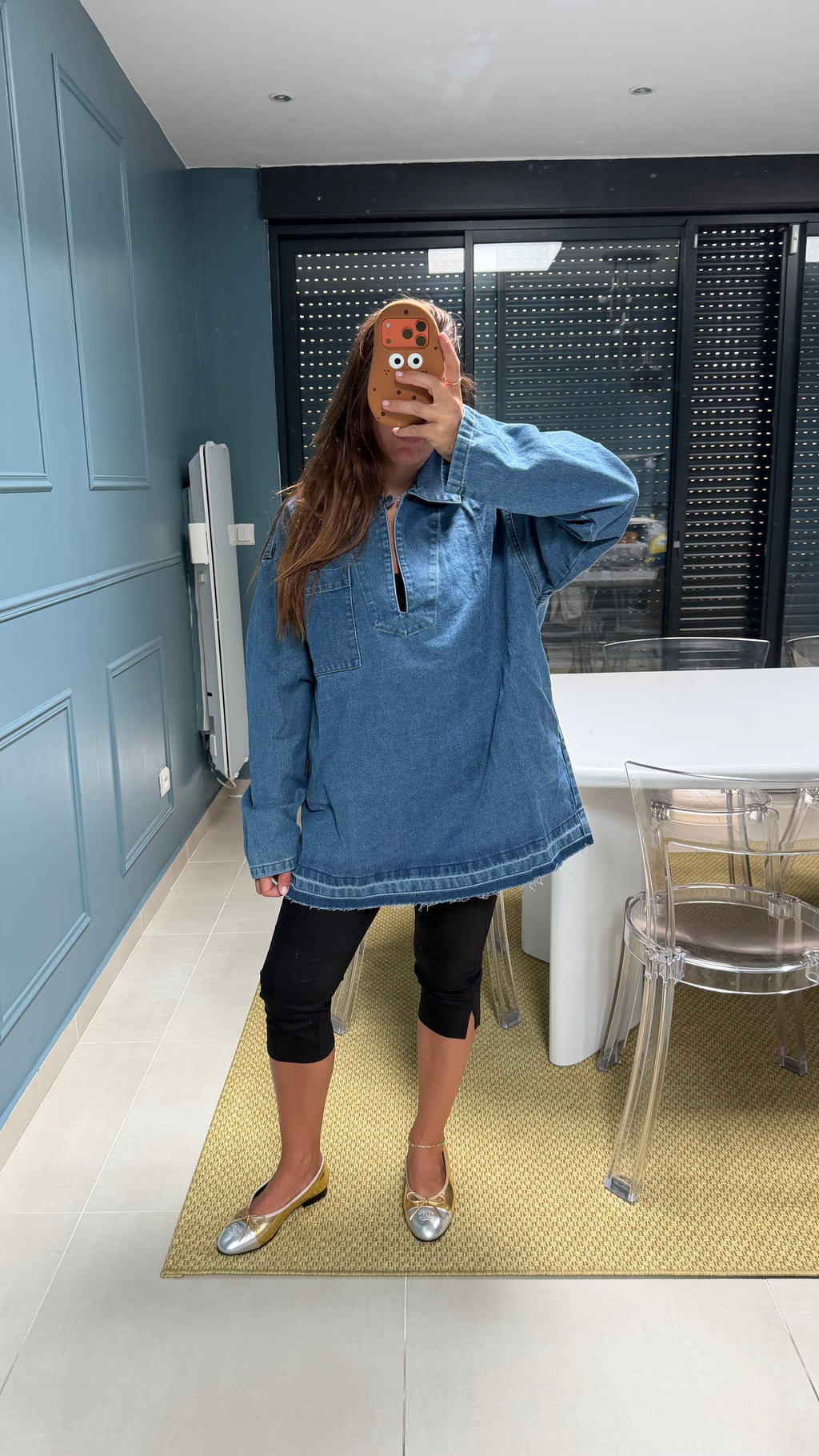Blouse DENIM