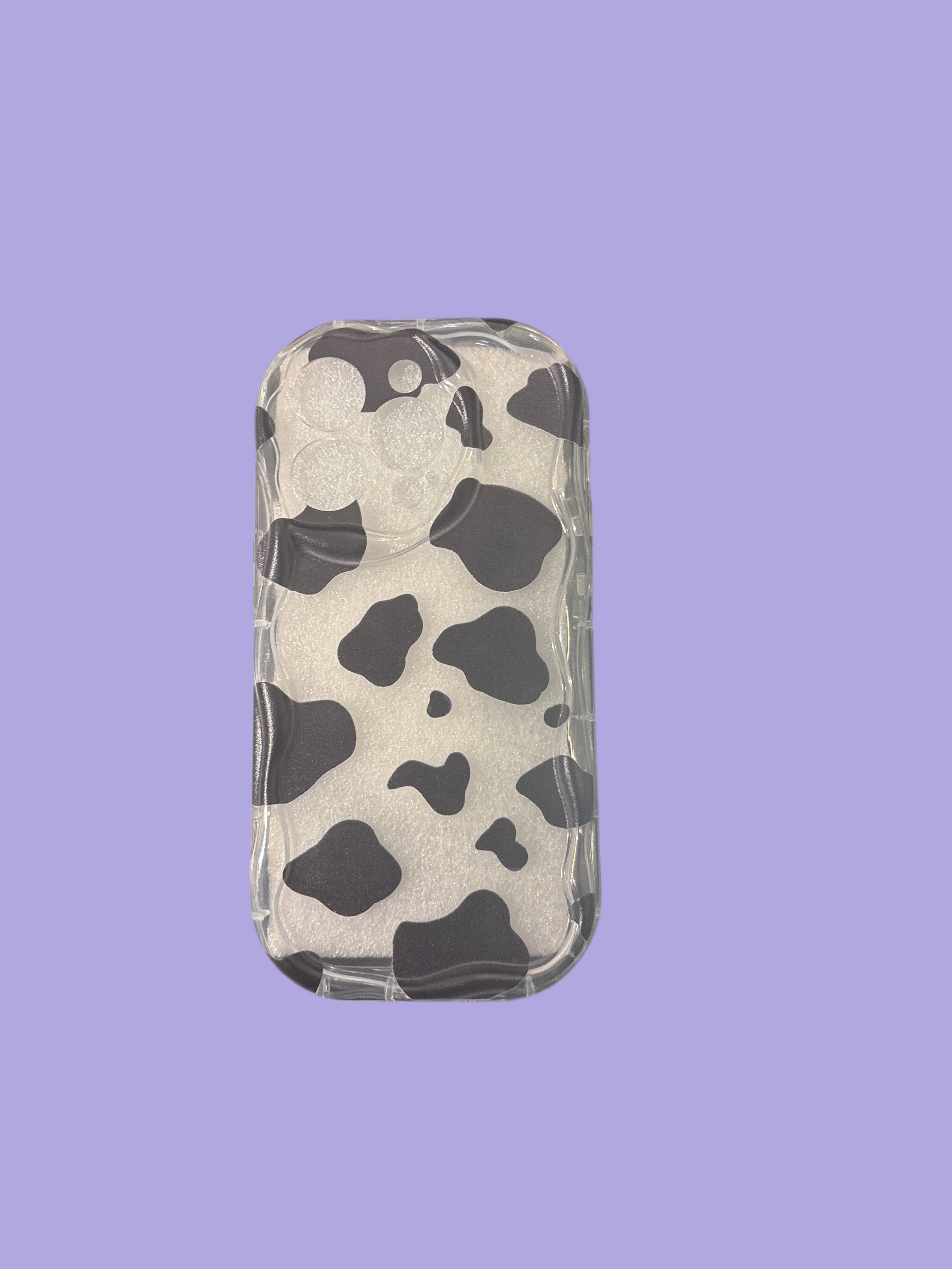 Coque iphone VACHE Transparent