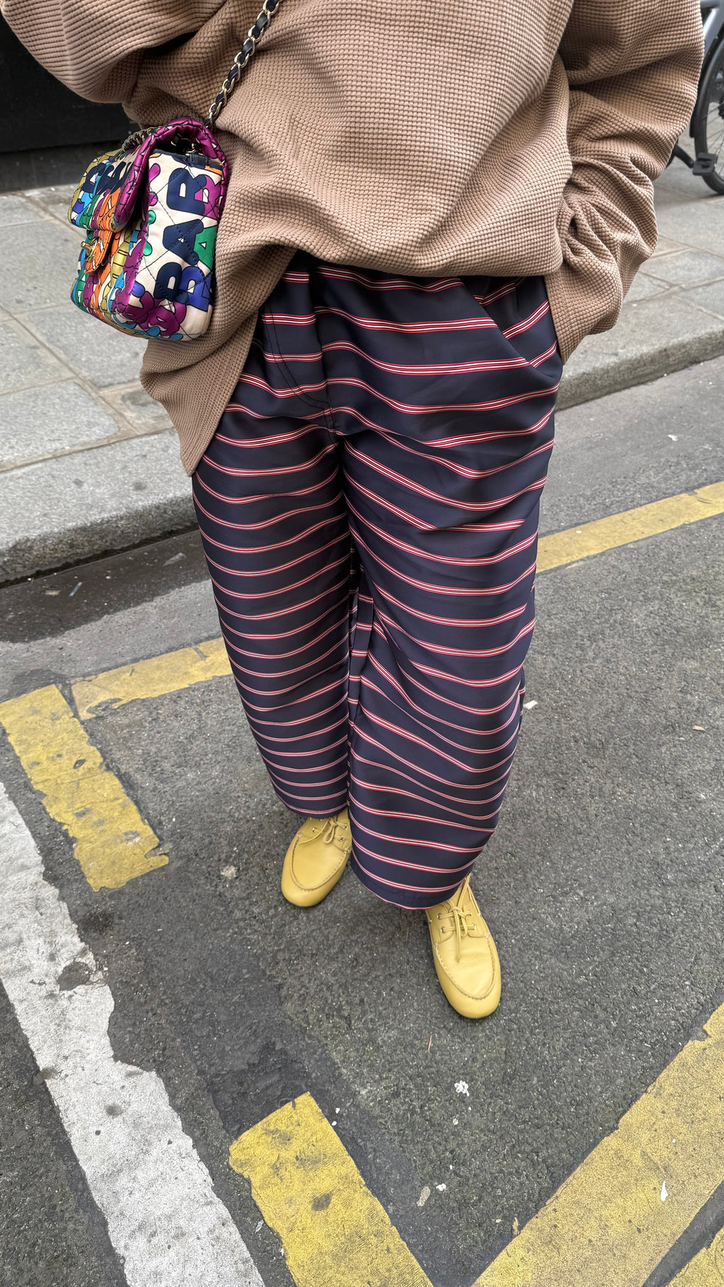 Pantalon ONE Bleu Marine