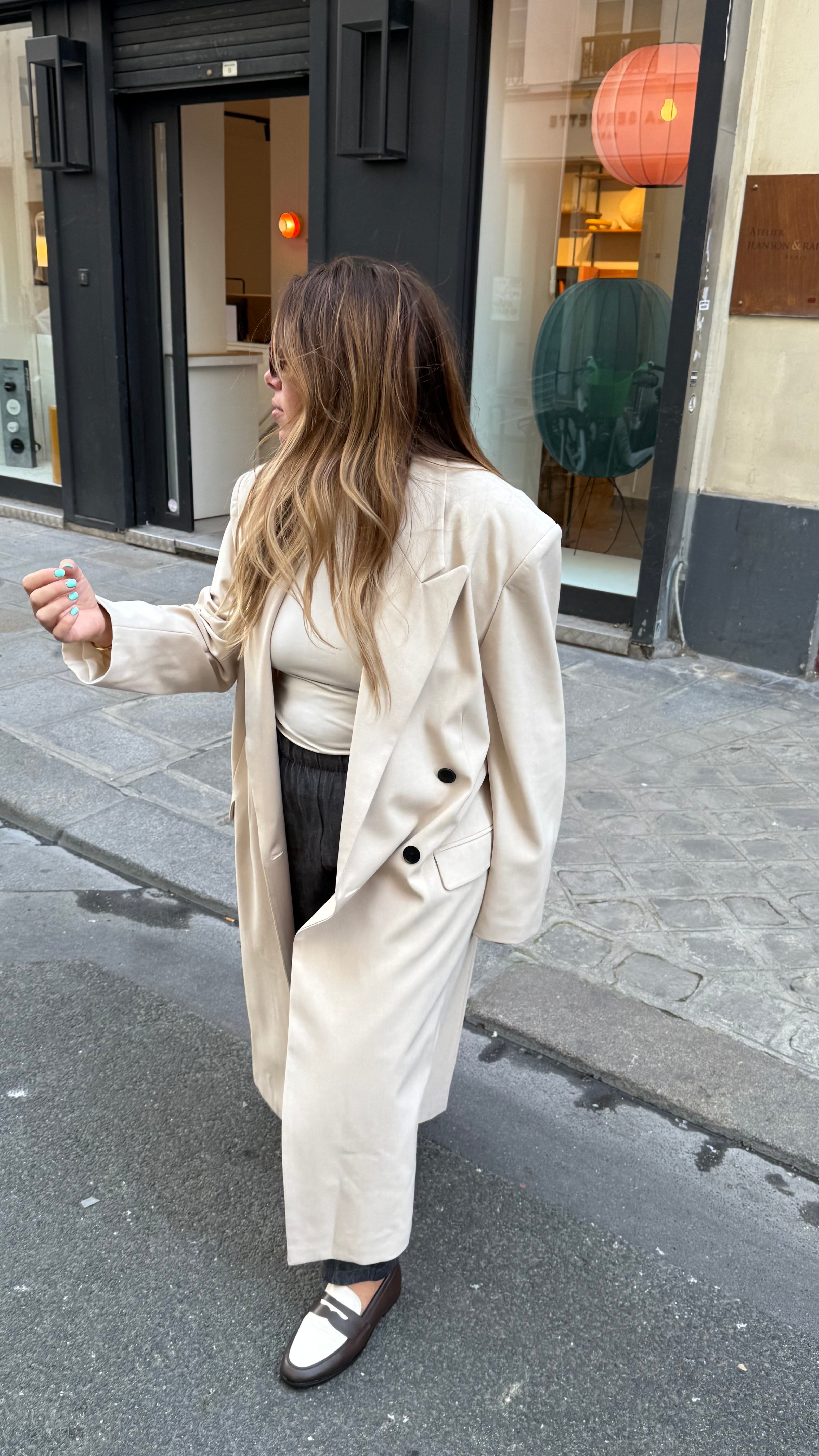 Manteau TALL Beige