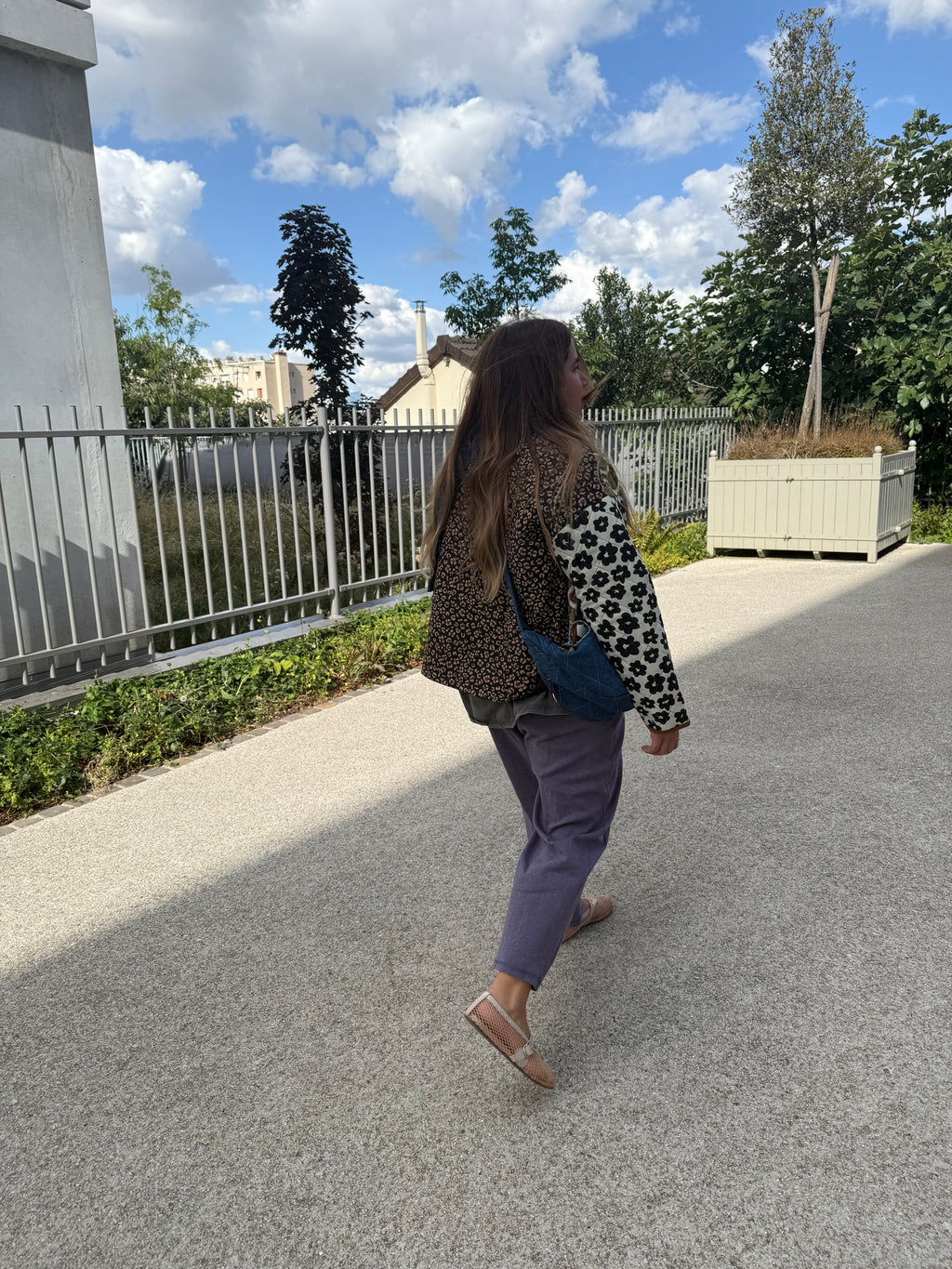Veste FLORA