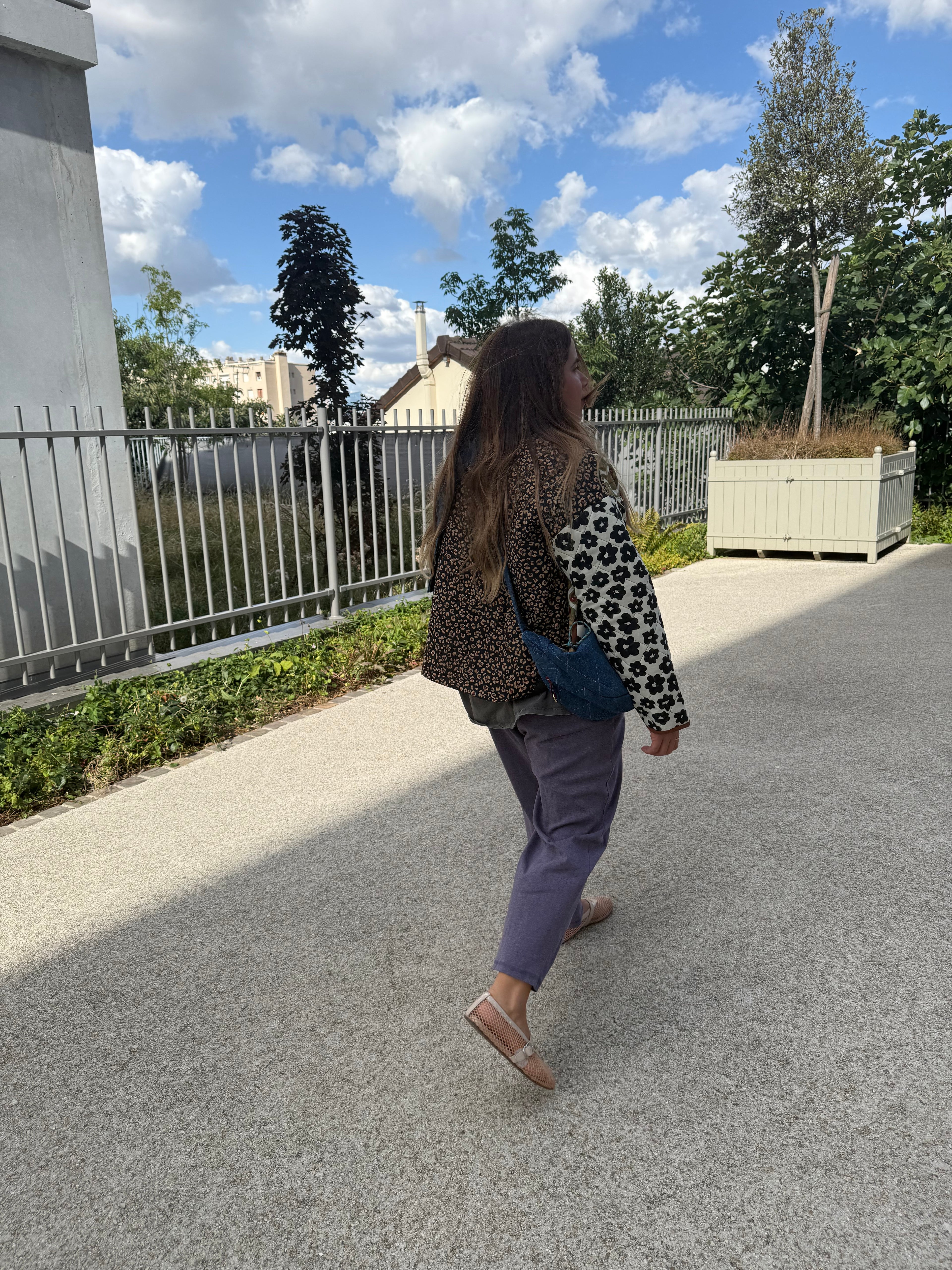 Veste FLORA