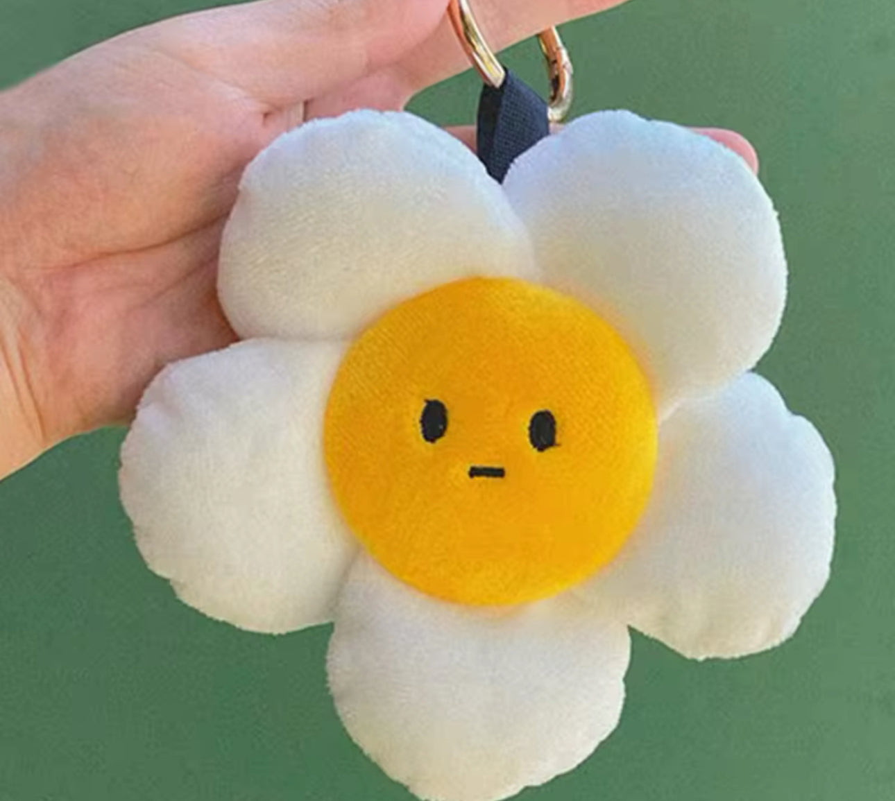 Charms de sacs Grosse fleur