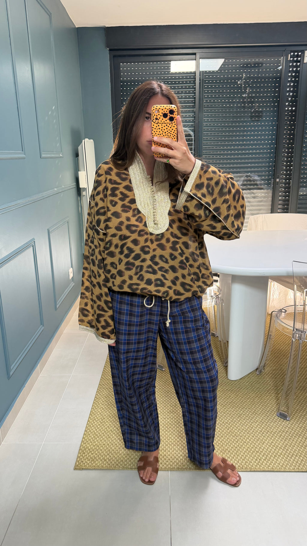 Pantalons JIP à motifs