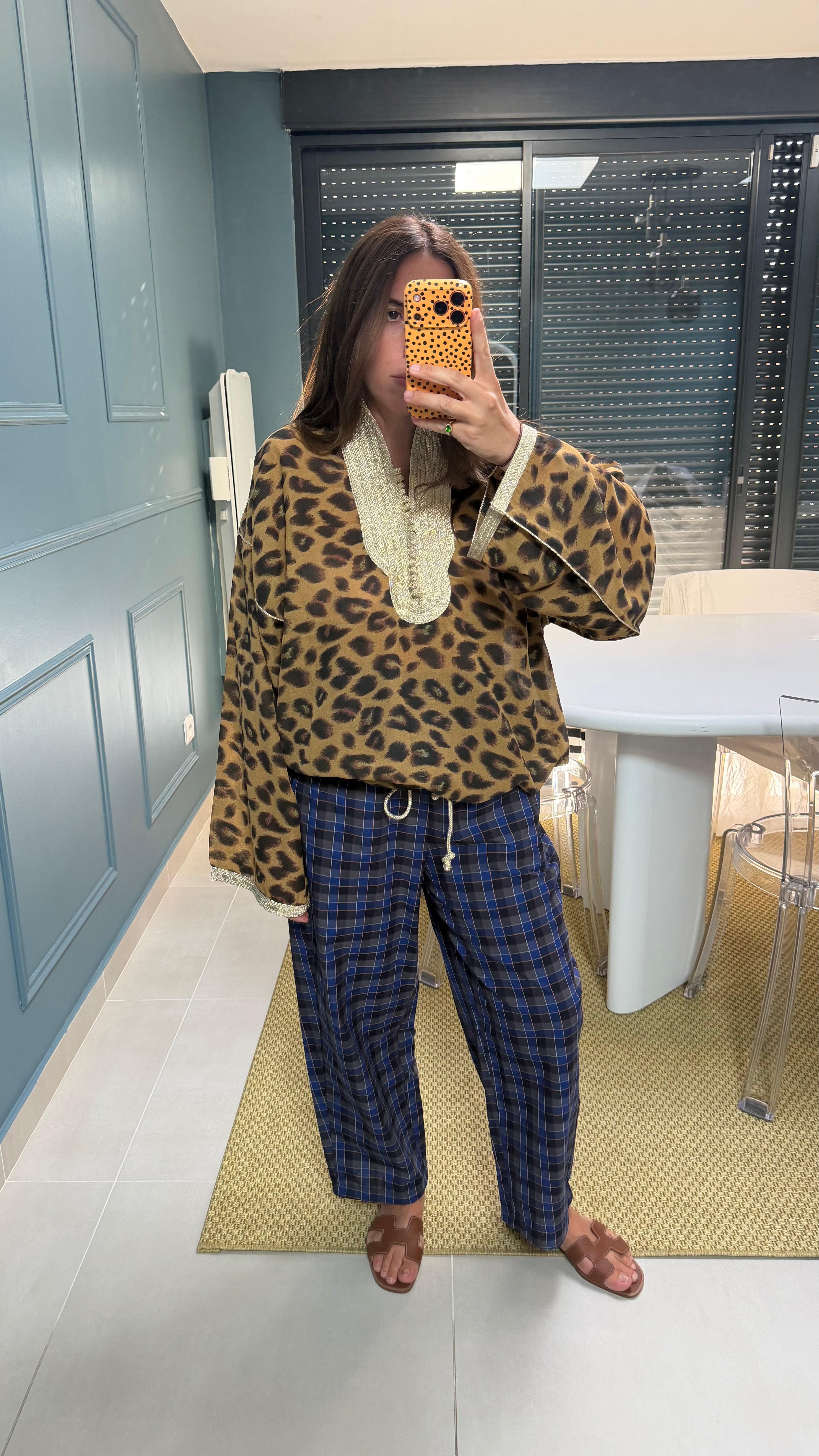 Pantalons JIP à motifs