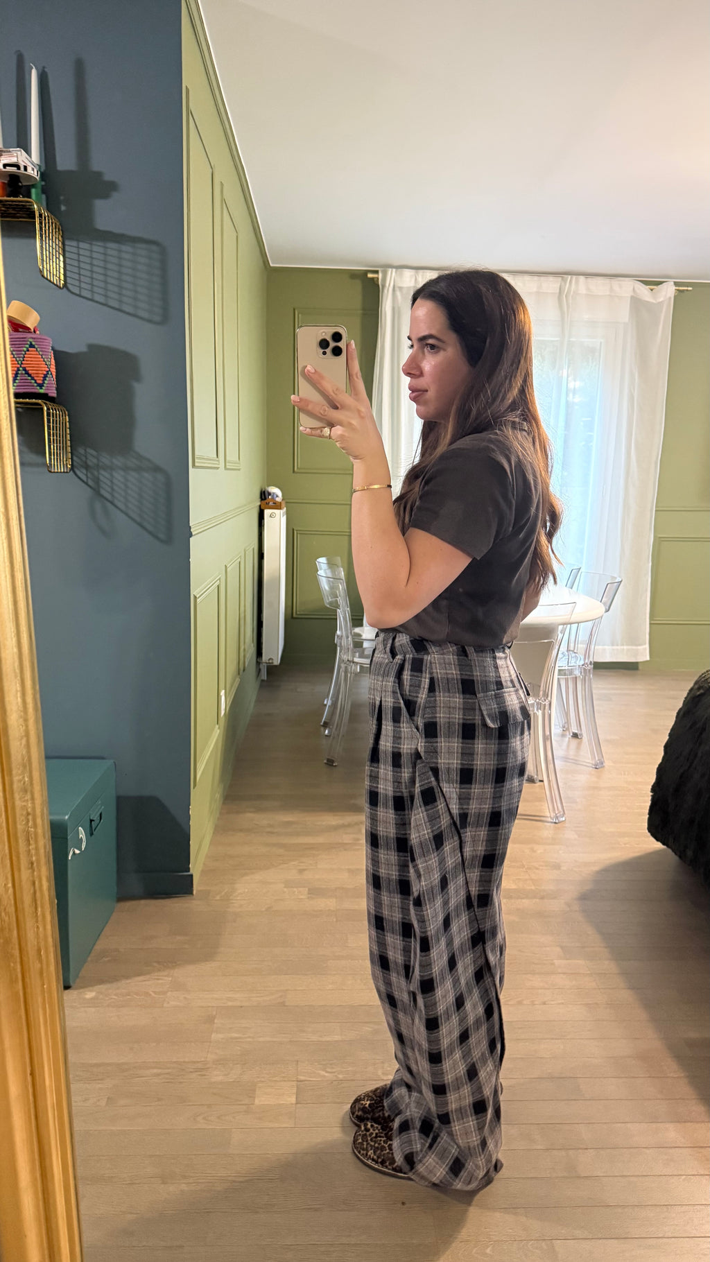 Pantalon BOULE Carreaux