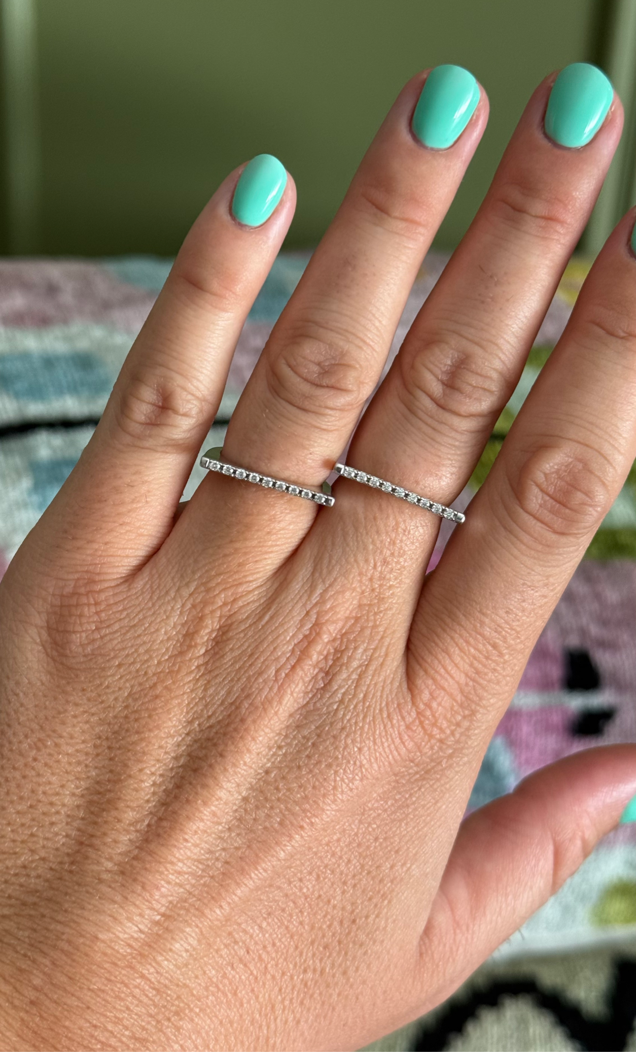 EXCLUSIF Bague argent T52 et T54