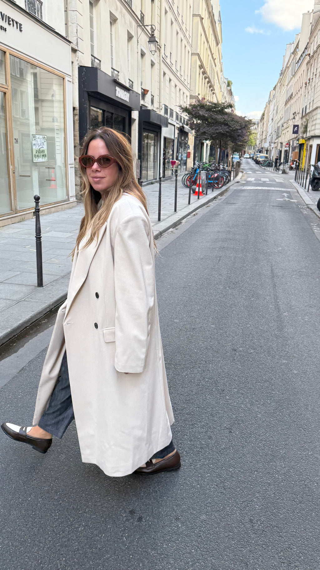 Manteau TALL Beige