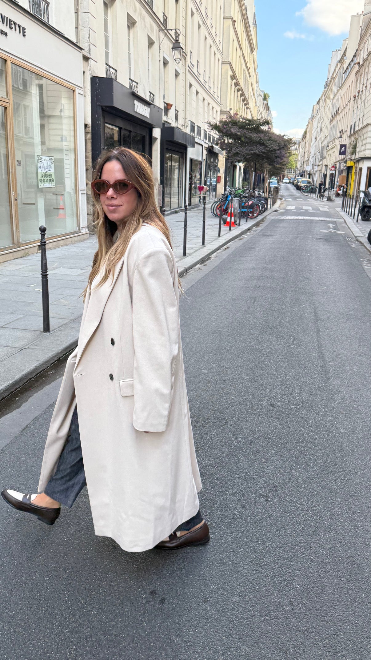 Manteau TALL Beige