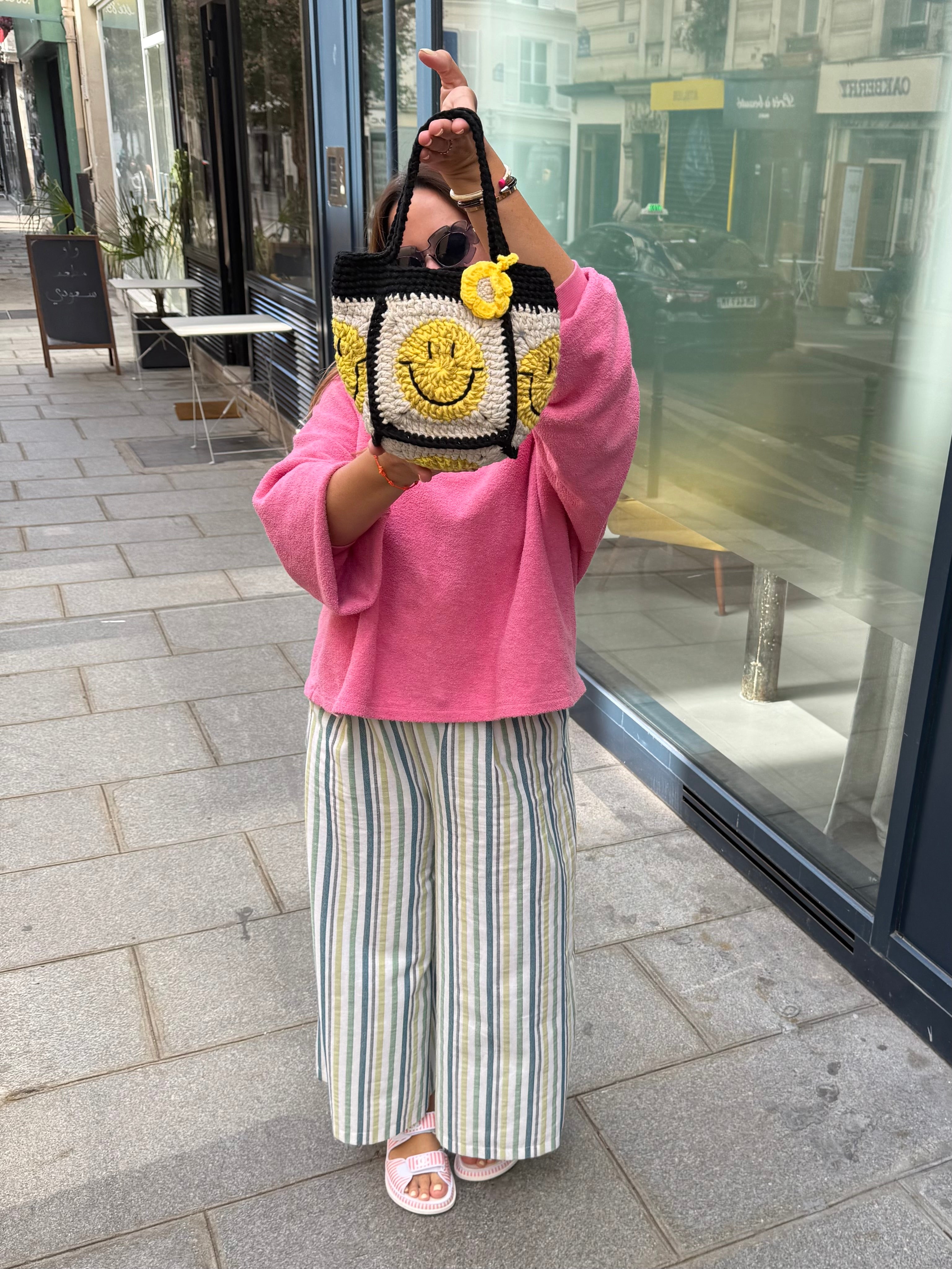 Sac SMILE Noir