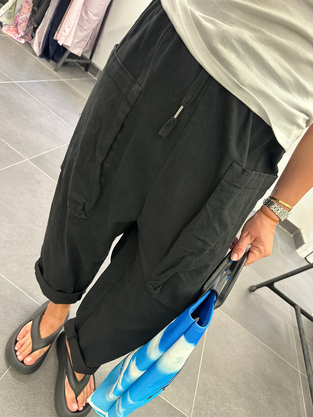Pantalon CARGO Noir