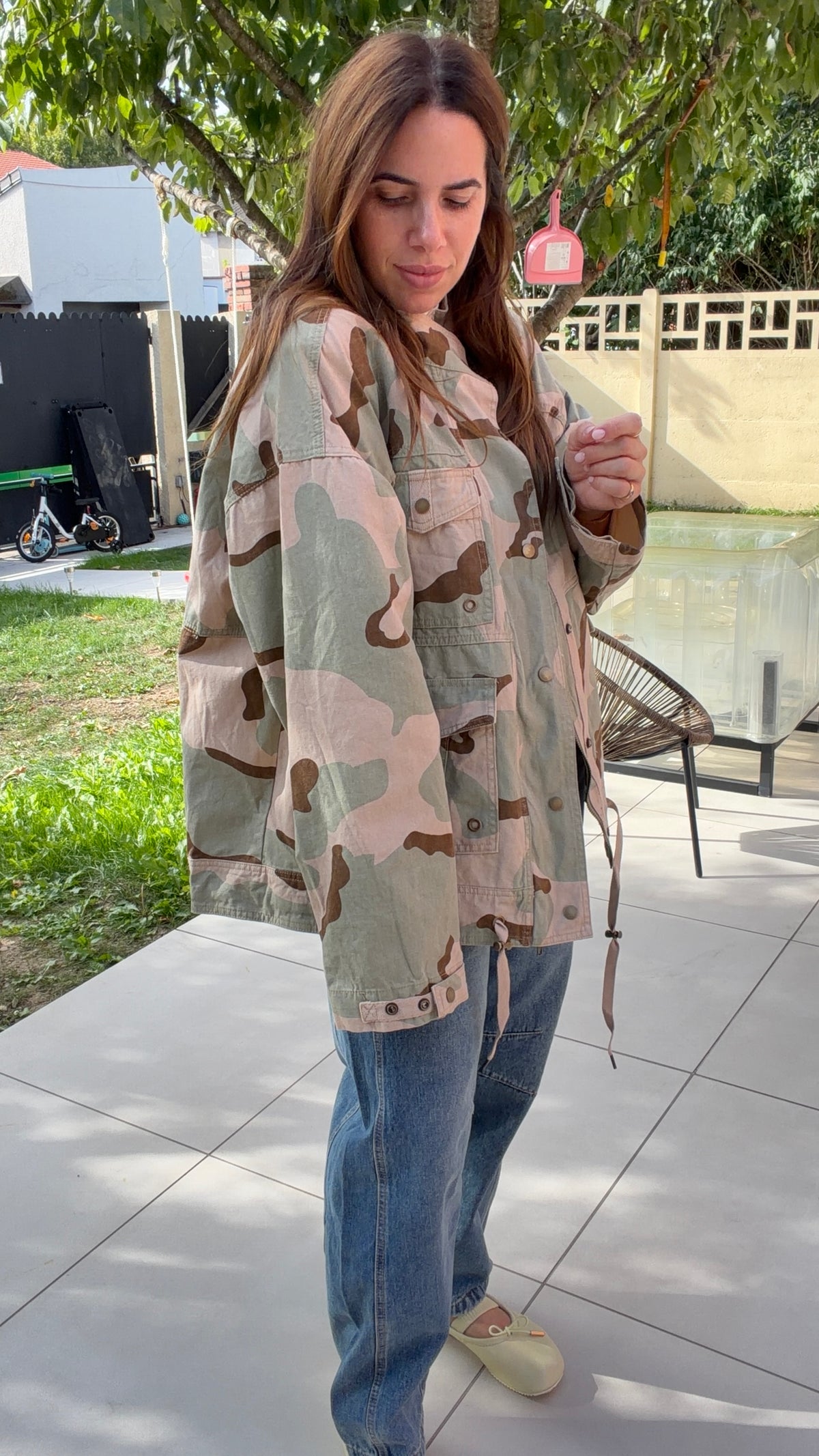 Saharienne CAMO
