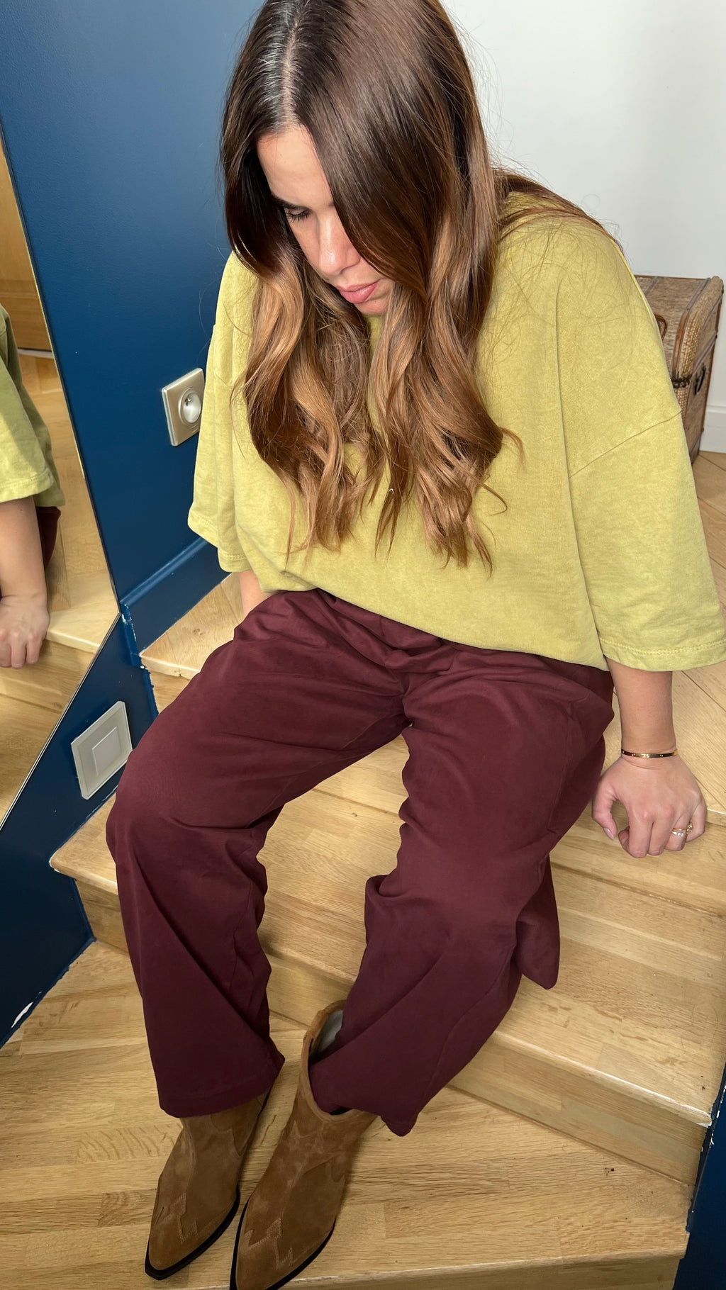 Pantalon JIP Bordeaux