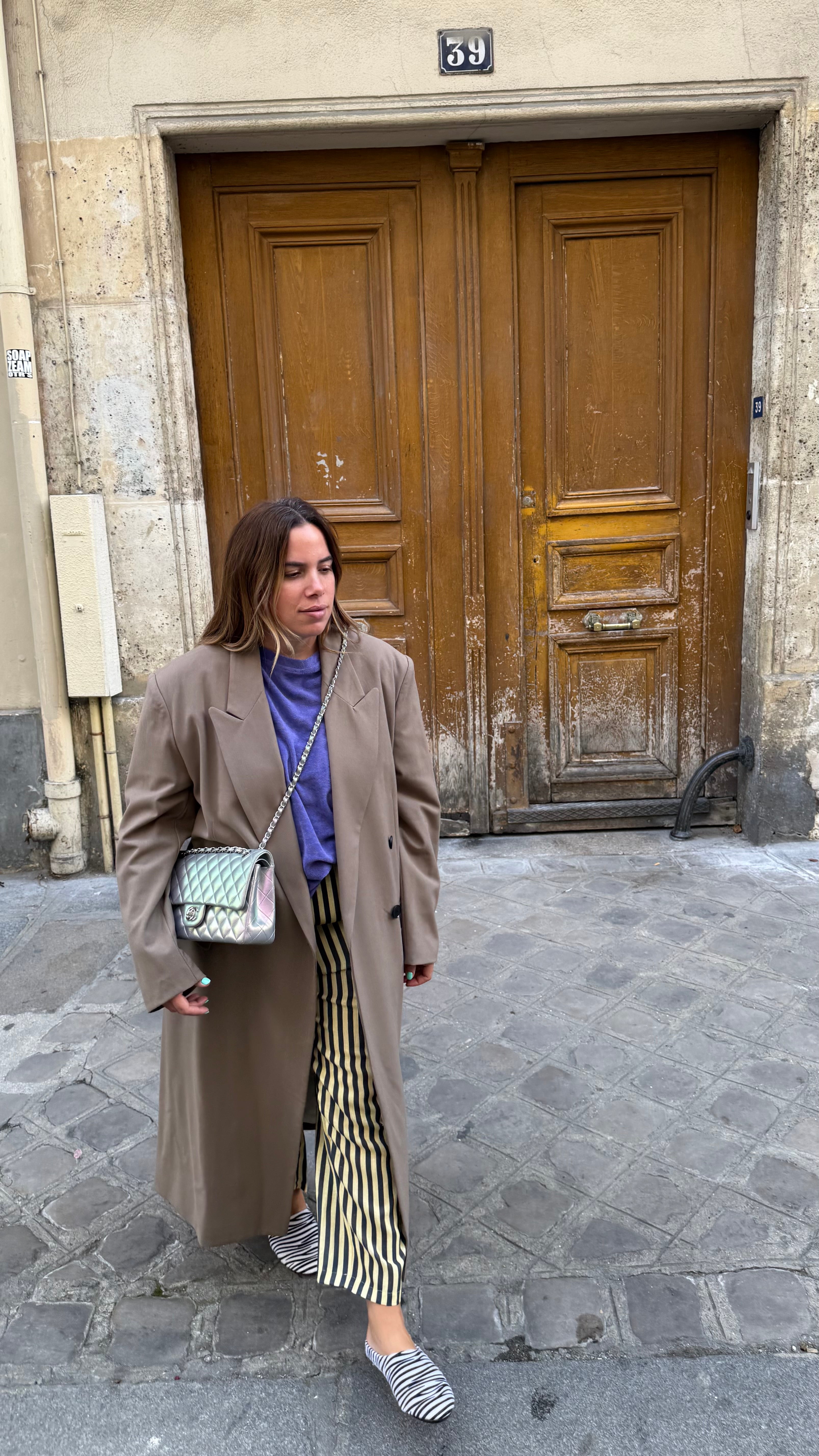 Manteau TALL Taupe