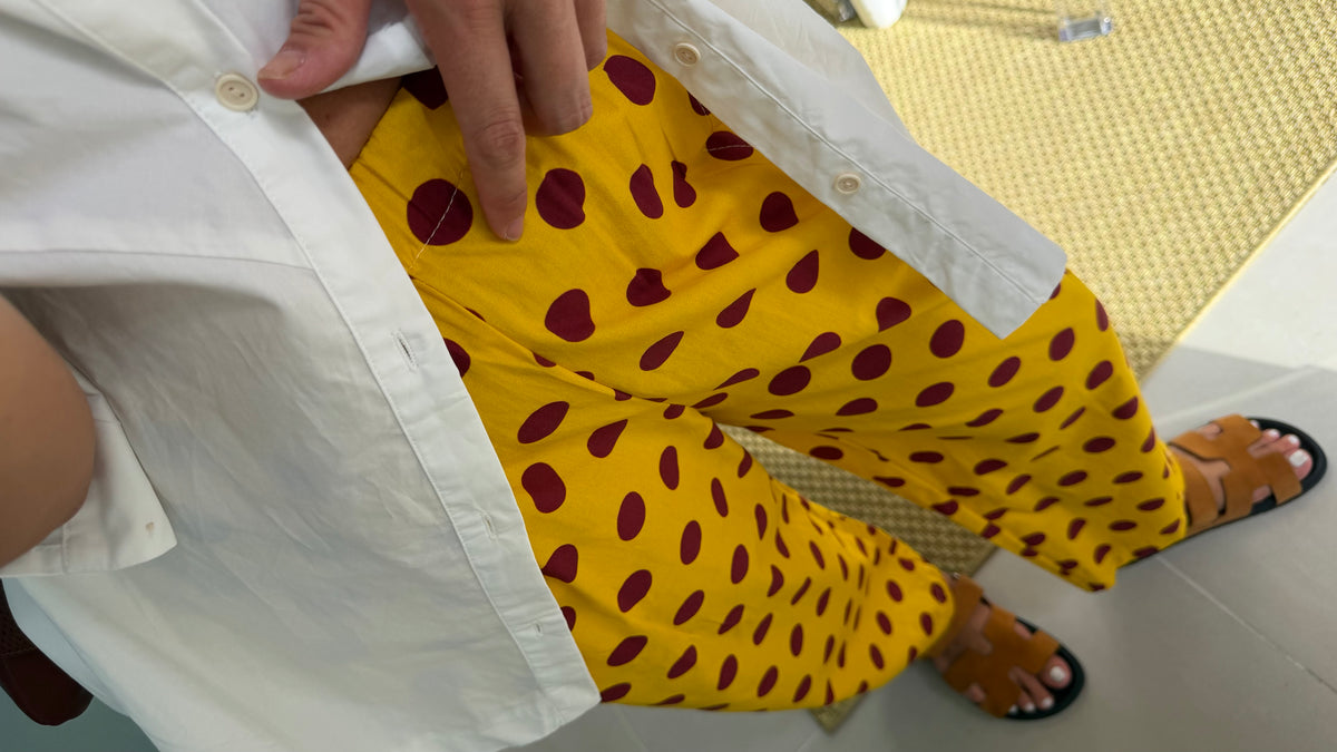 Pantalons JIP à pois