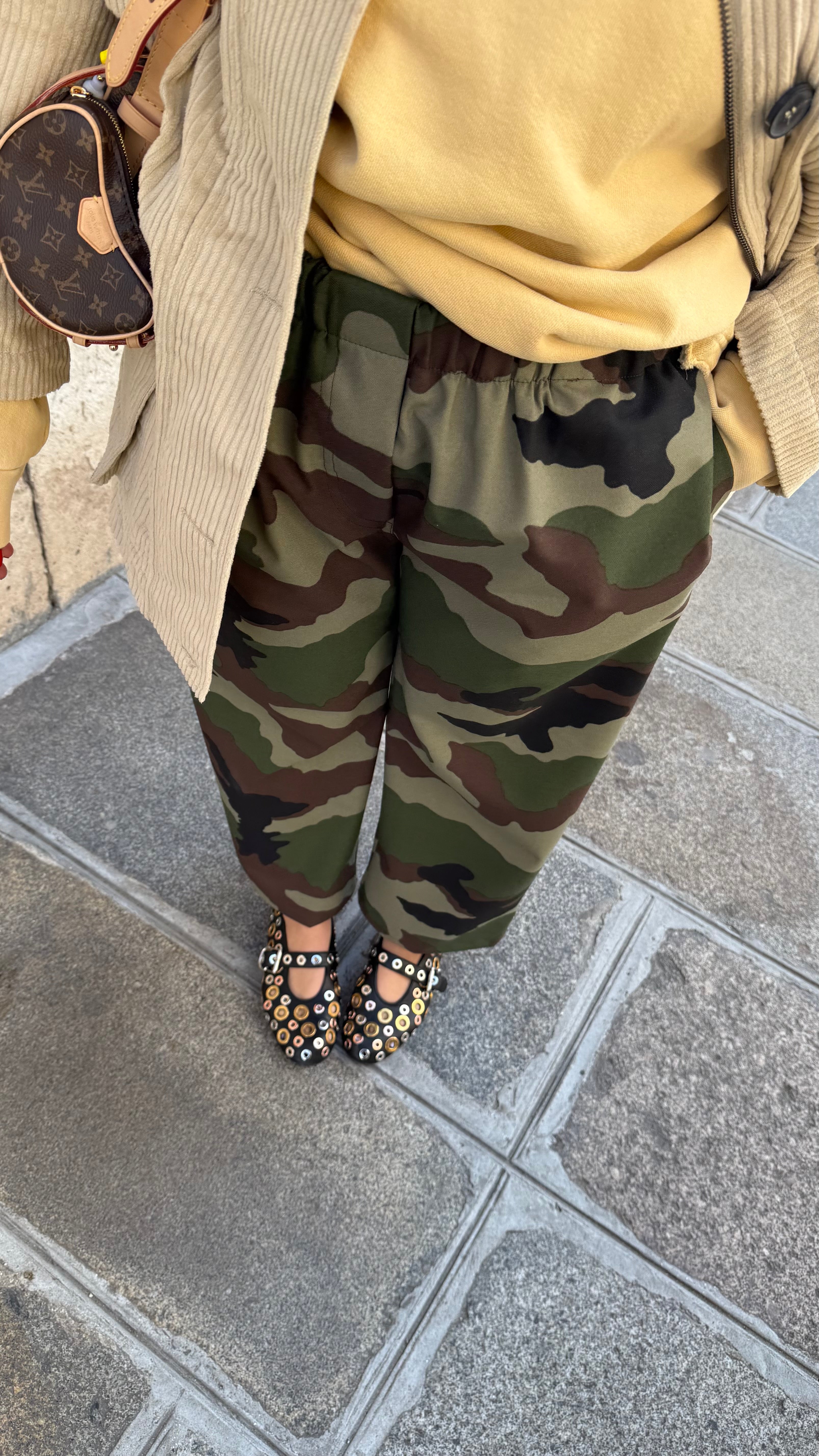 Pantalon ONE Militaire