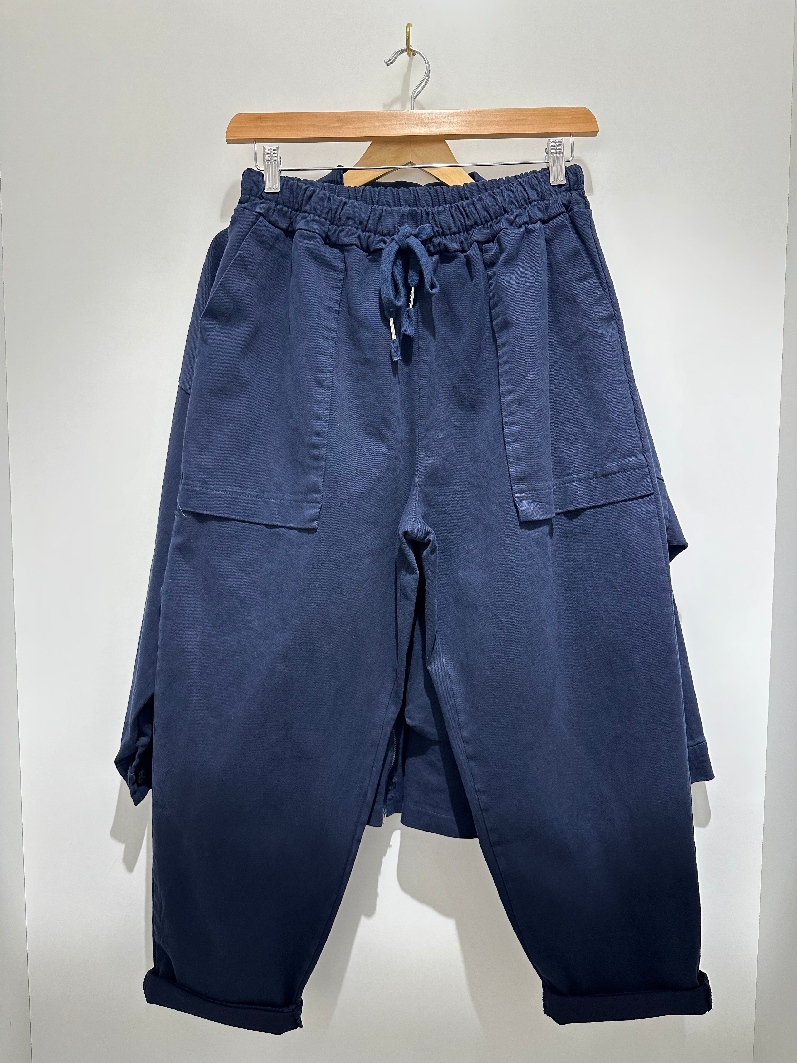 Ensemble CHARLY Bleu Marine