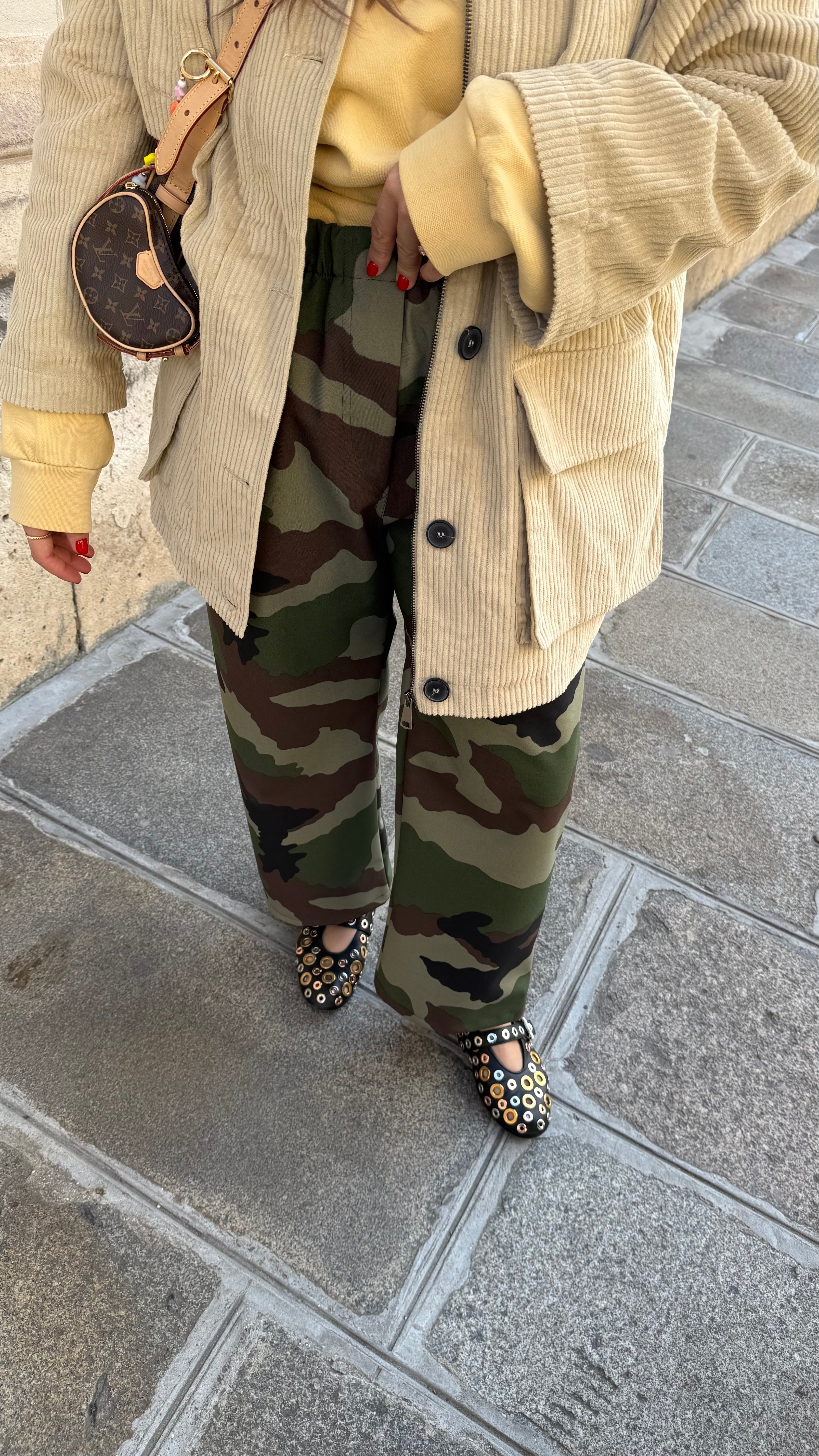 Pantalon ONE Militaire
