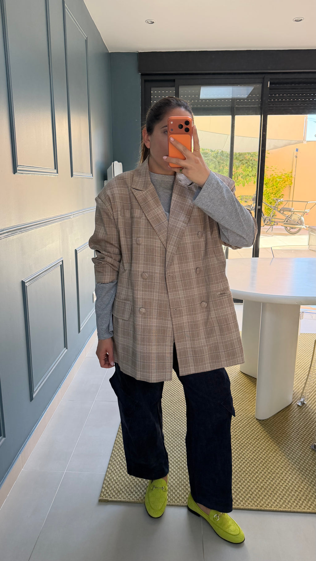 Pantalon CARGO VELOUR