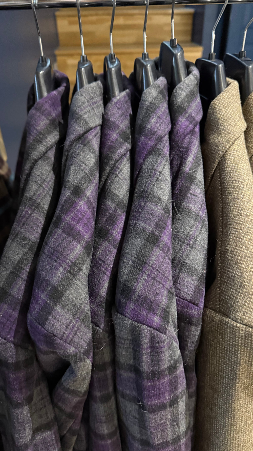 Blazer COQ Violet/Gris