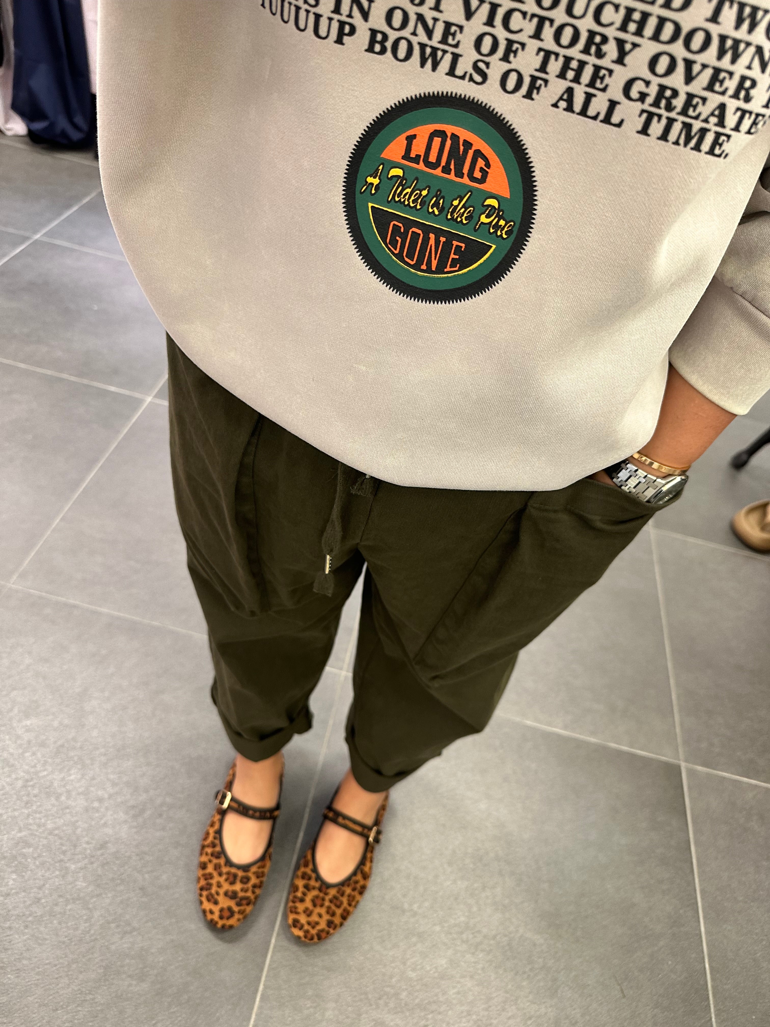 Pantalon CARGO Kaki
