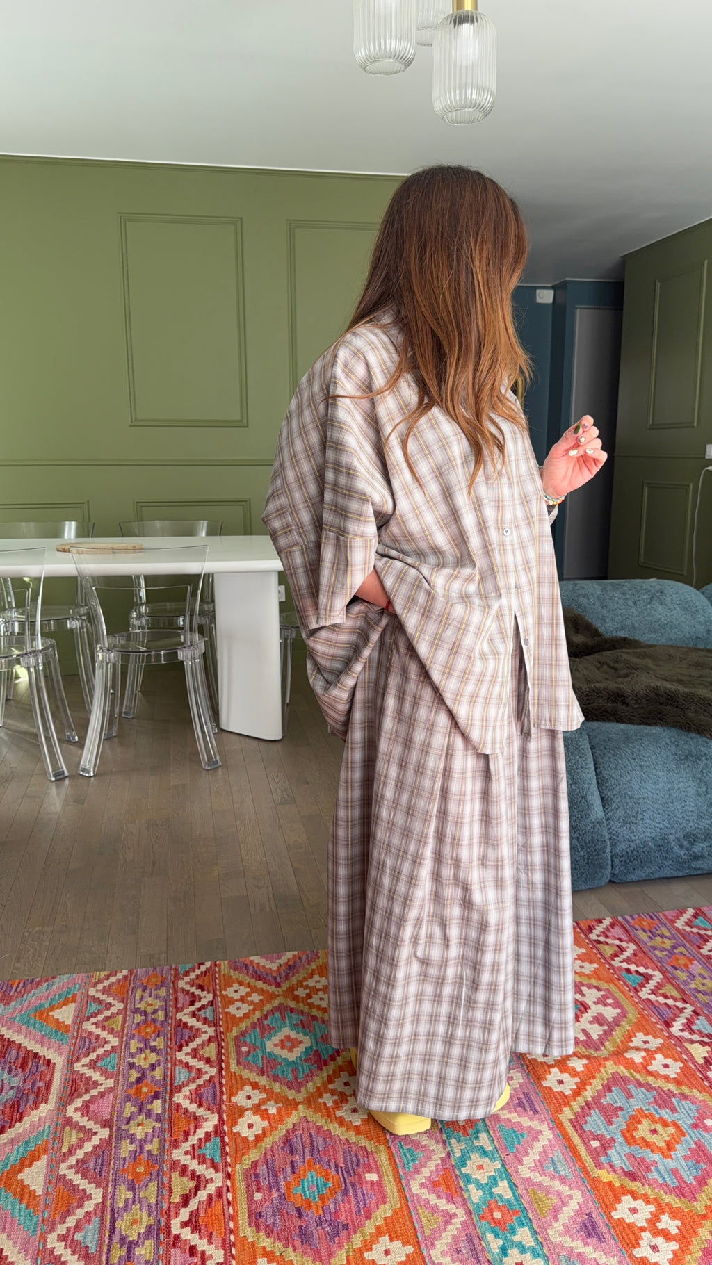 Ensemble CHERRY Gris