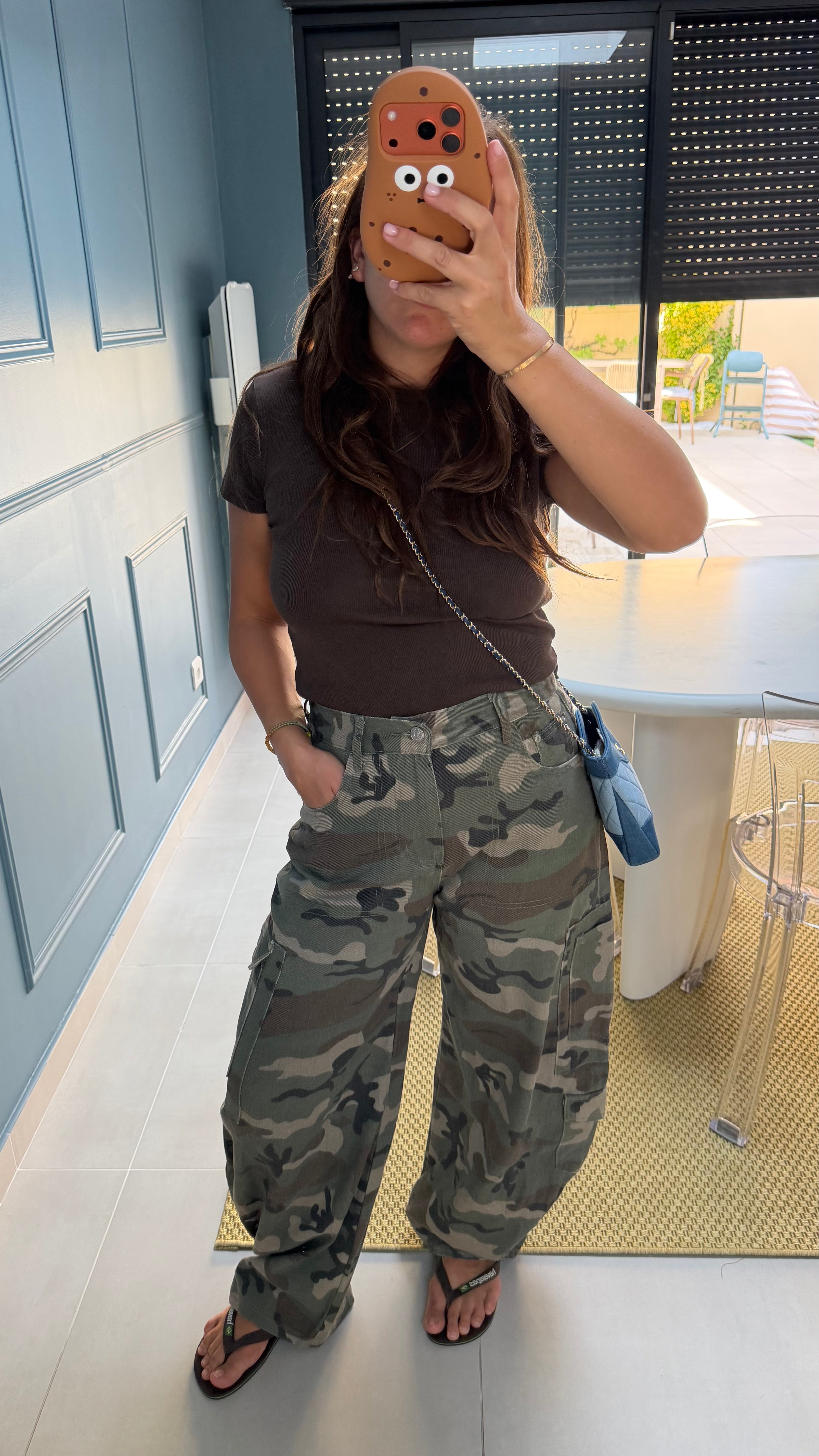 Pantalon TREILLIS Militaire
