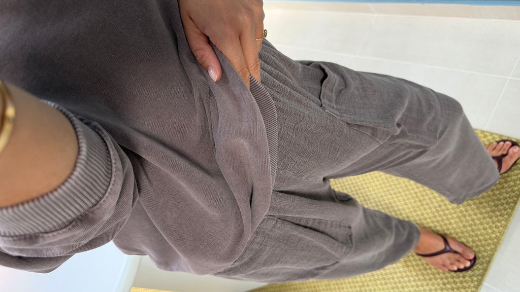 Pantalon CARGO Filet