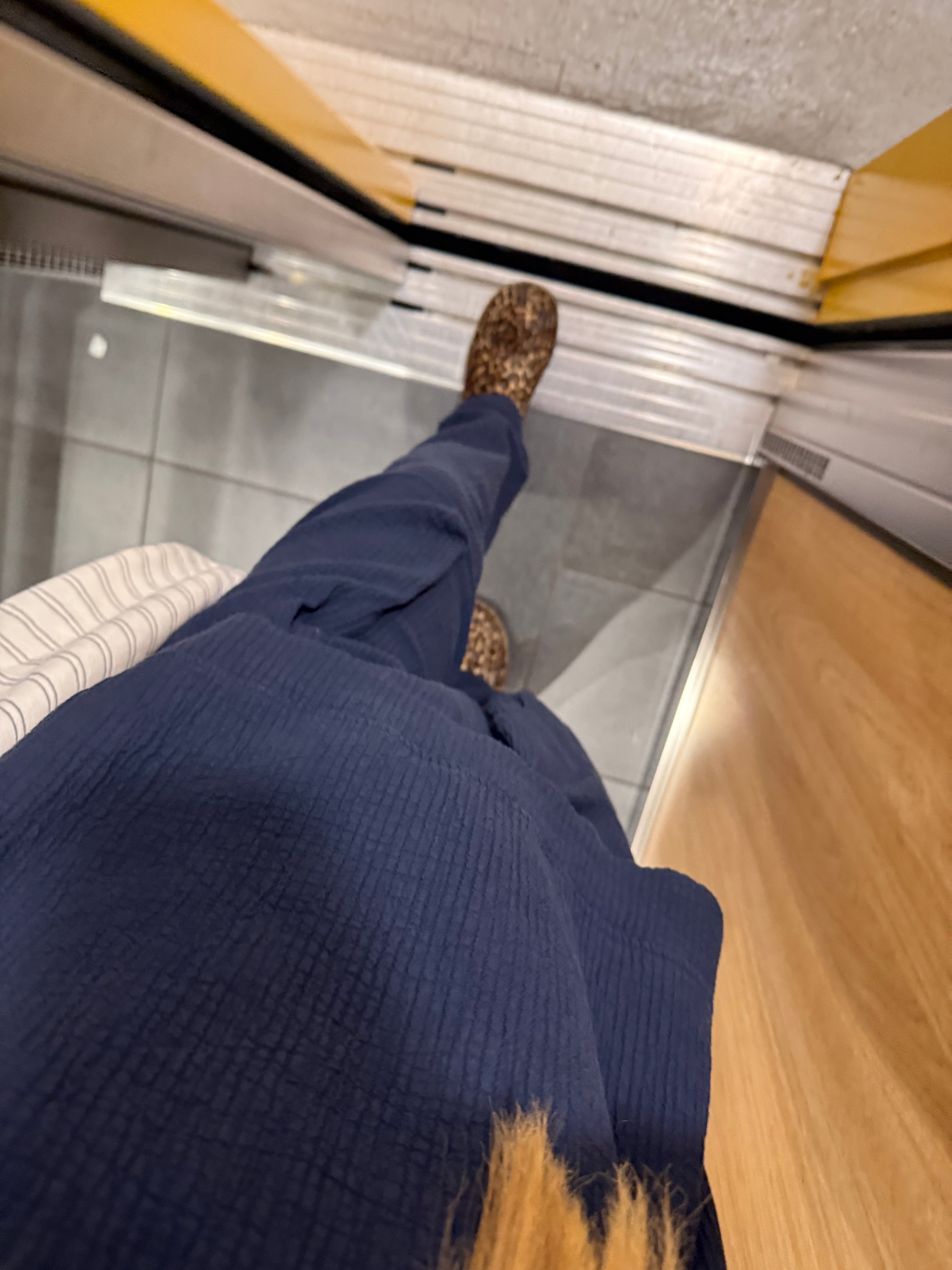 Ensemble GAUFRE Bleu Marine