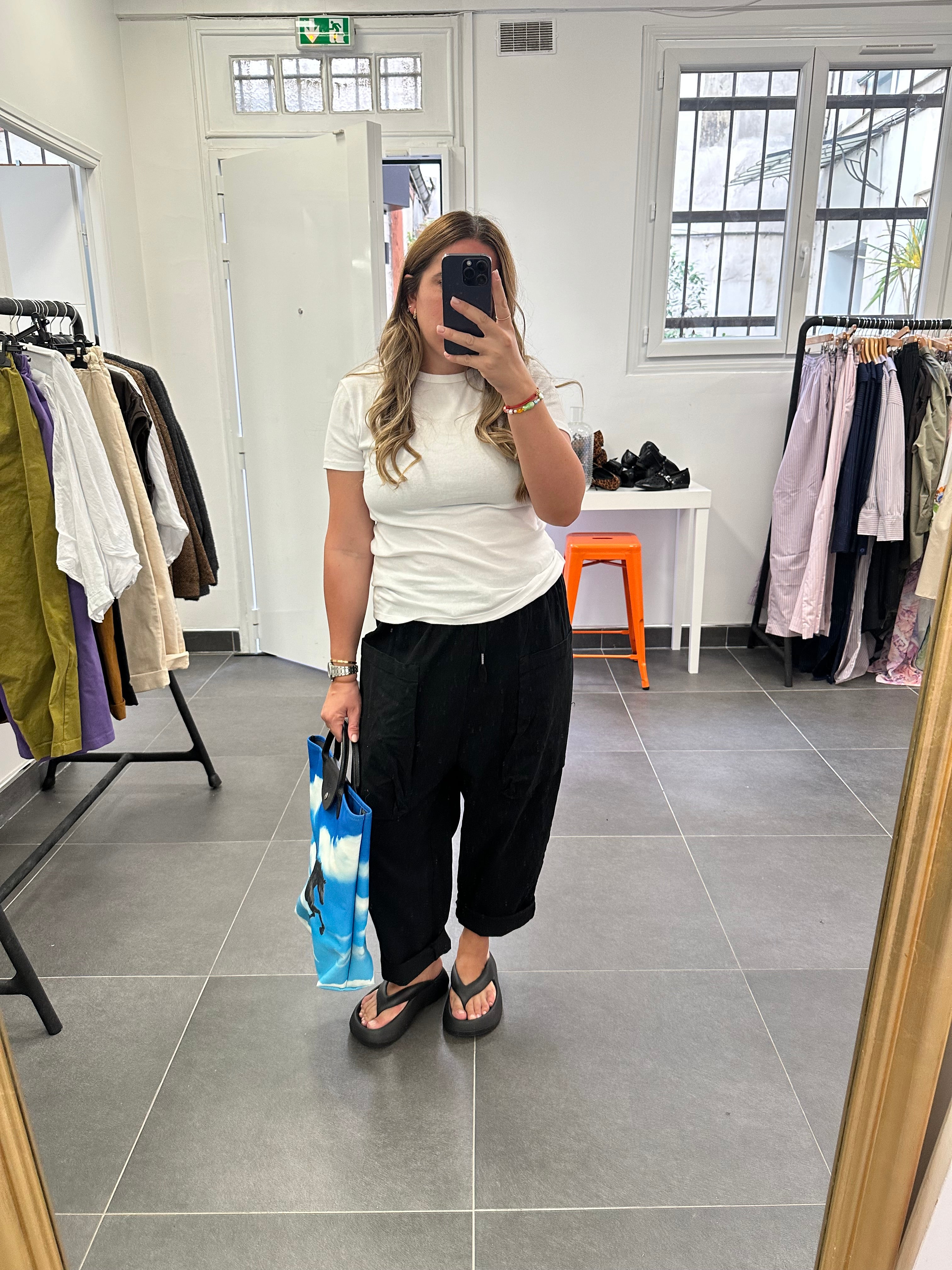 Pantalon CARGO Noir