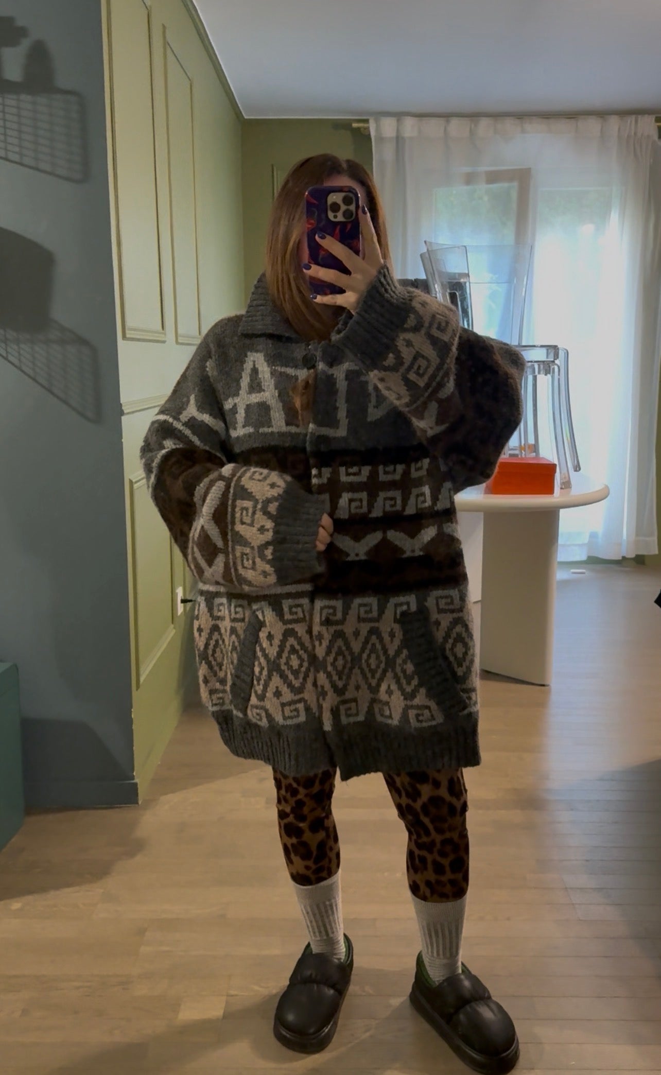 Gilet COURCHEVEL Gris