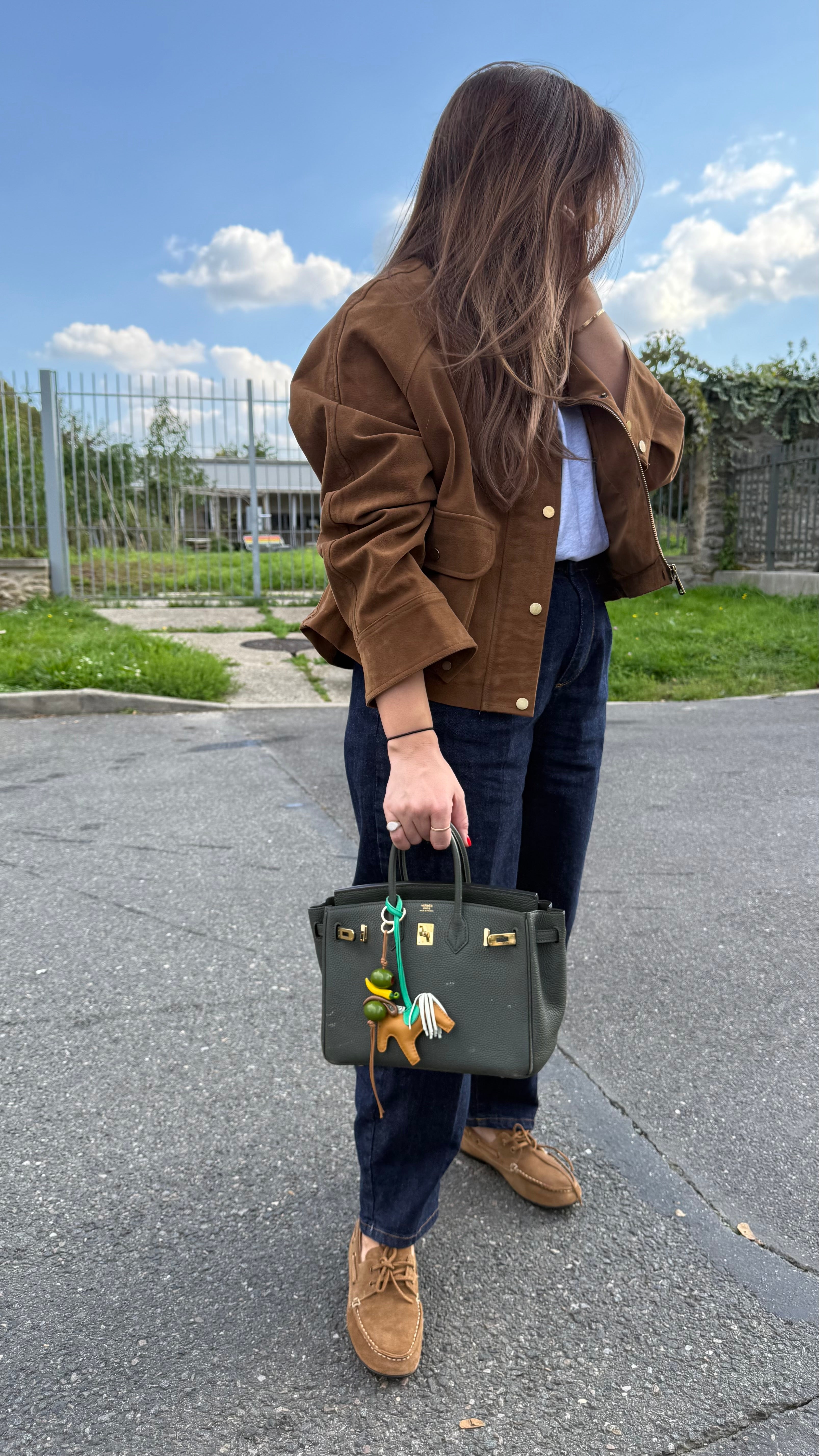 Veste MILAN Camel