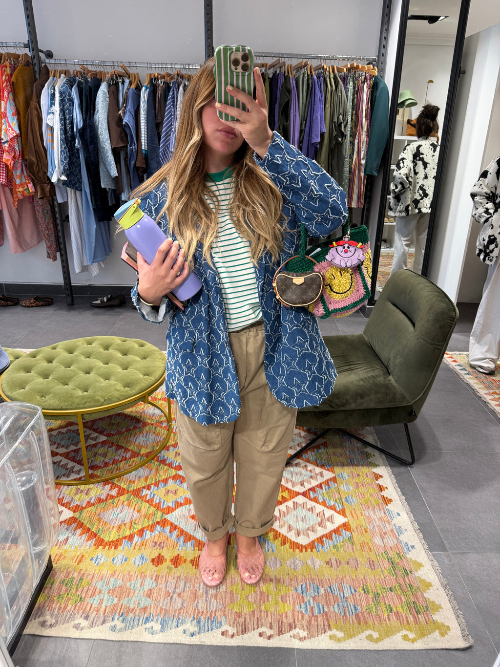 Blazer STAR Bleu