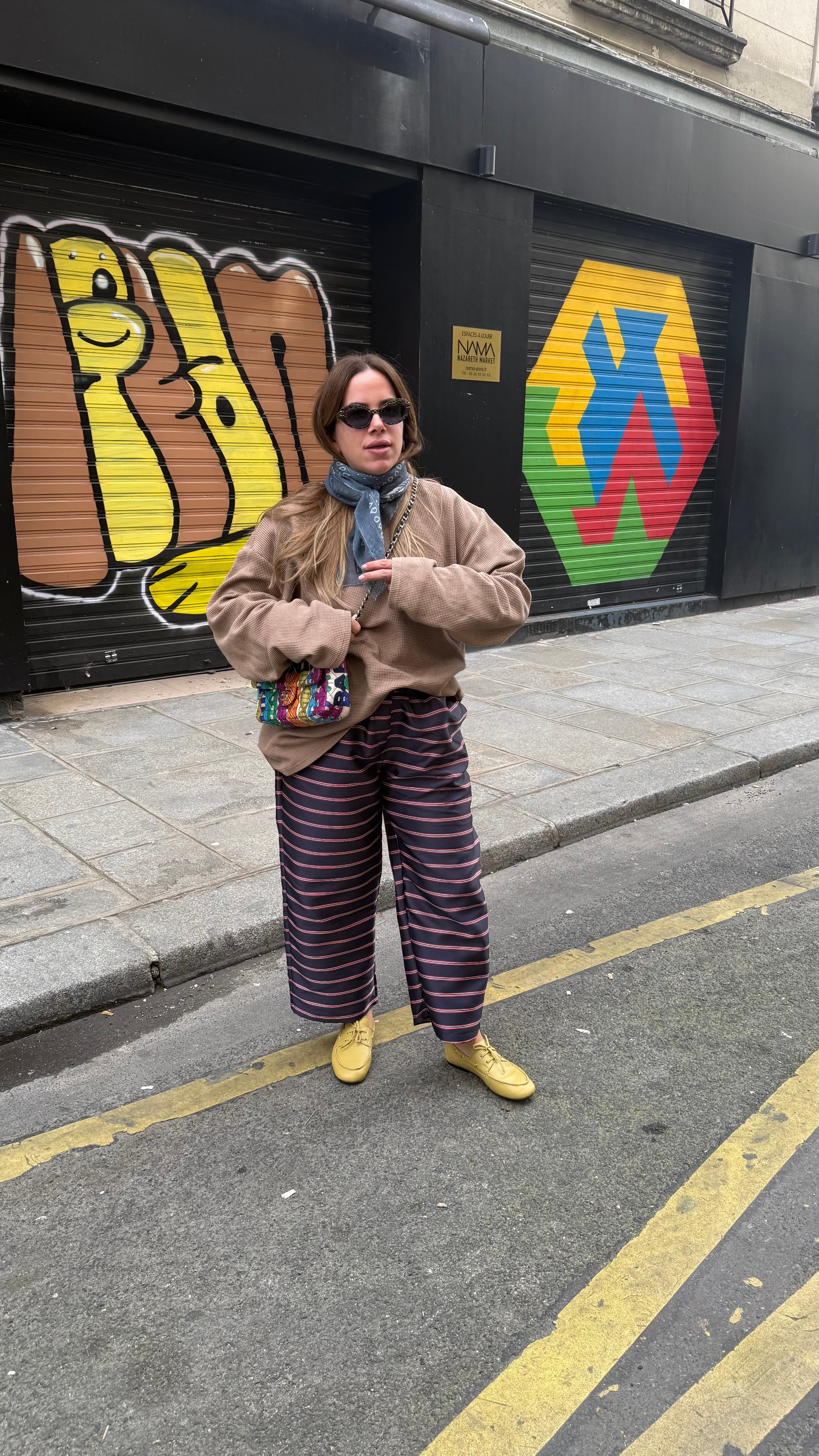 Mocassins CARAMEL Moutarde