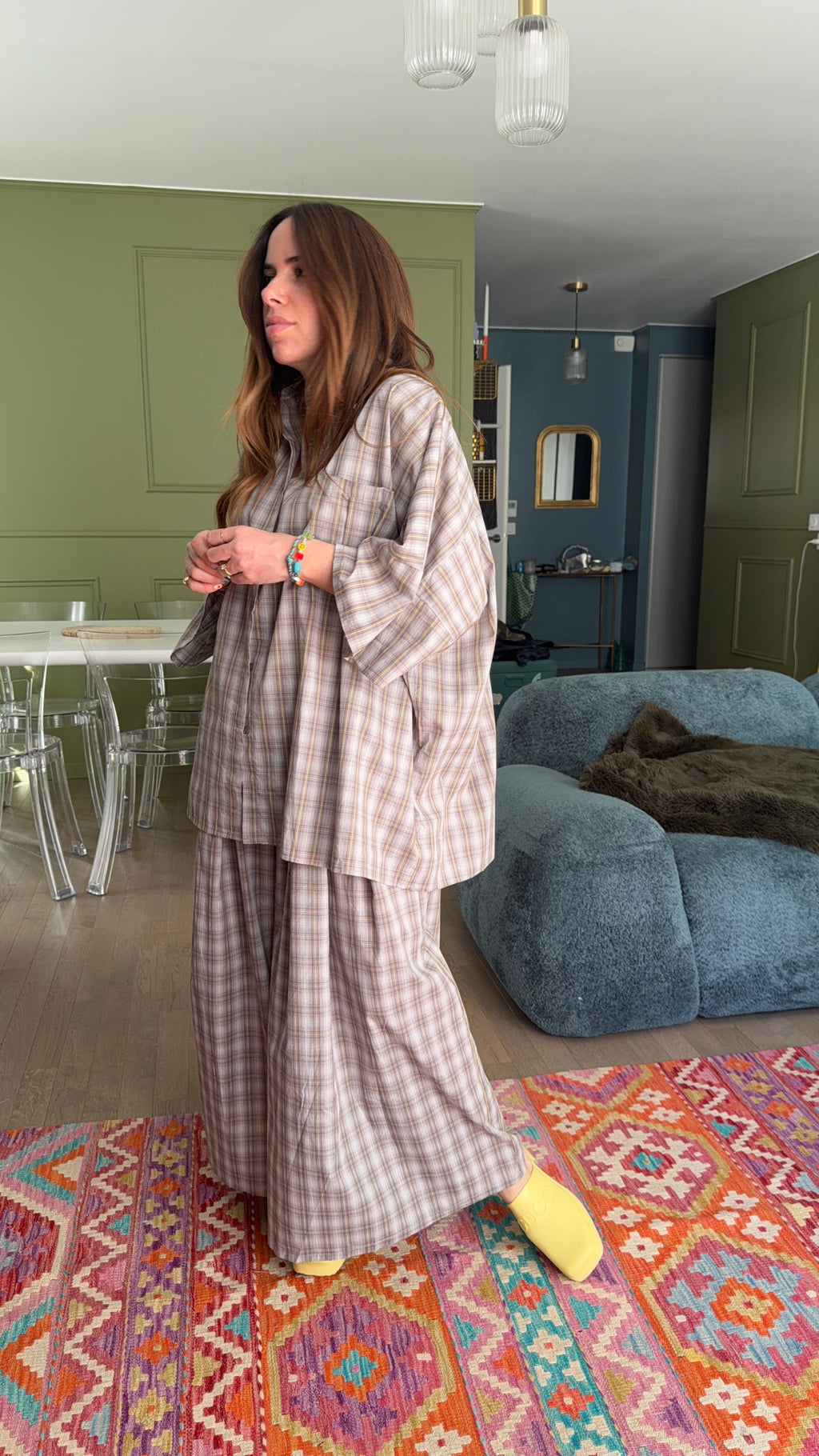 Ensemble CHERRY Gris