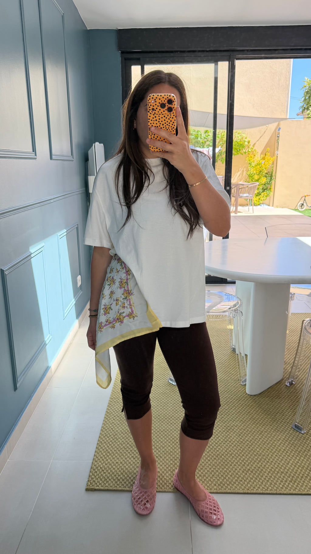 Tshirt FOULARD