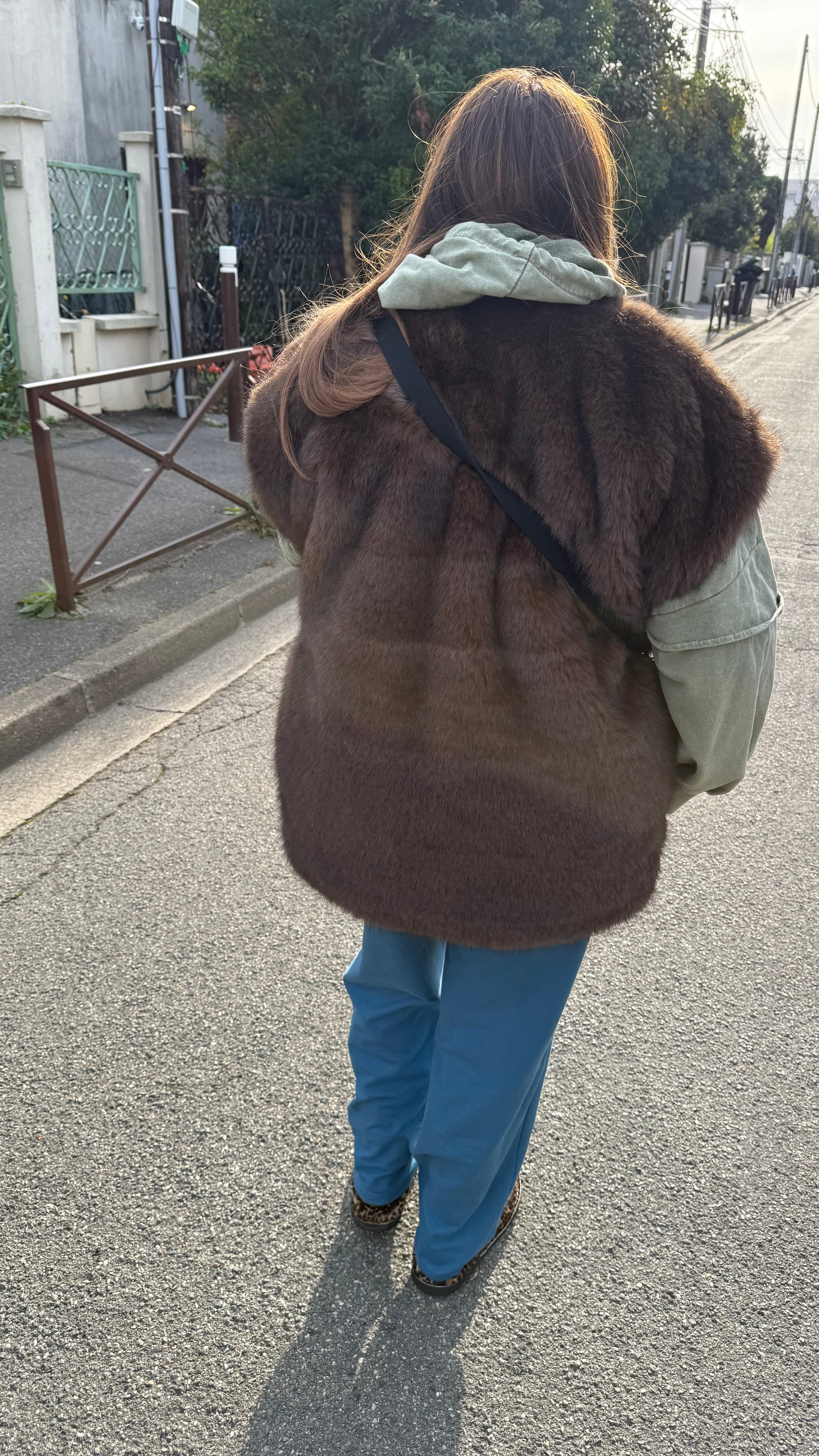 Veste FURLESS Camel