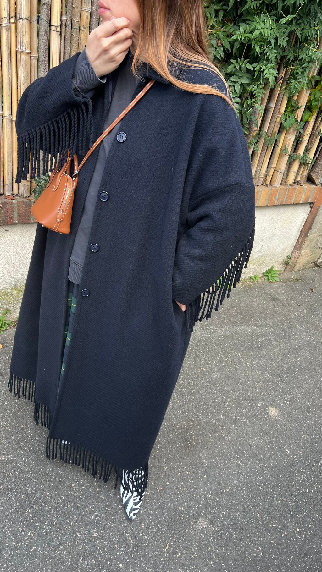 Précommande Manteau FOUR Bleu Marine