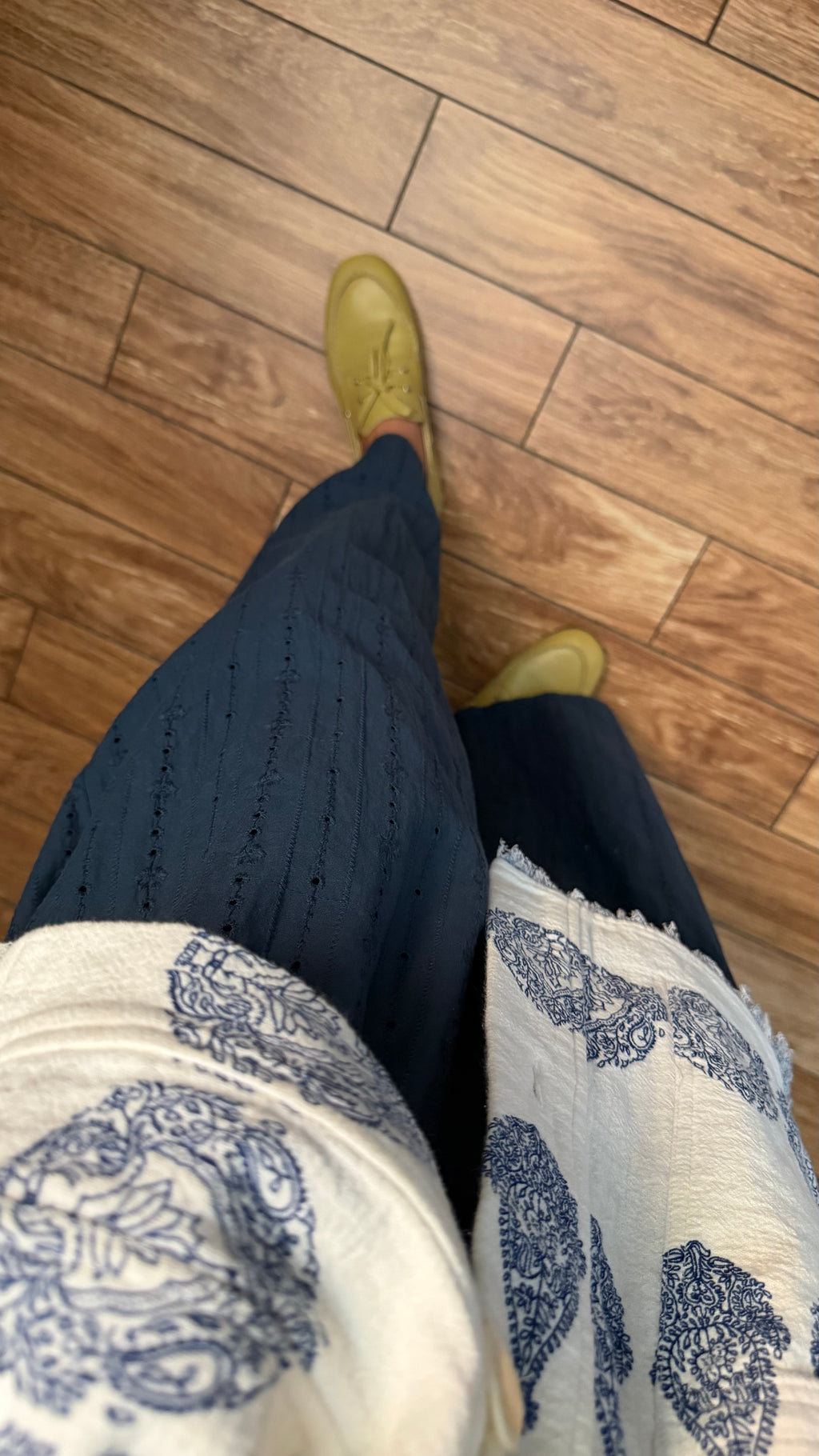 Pantalon BRODERIE
