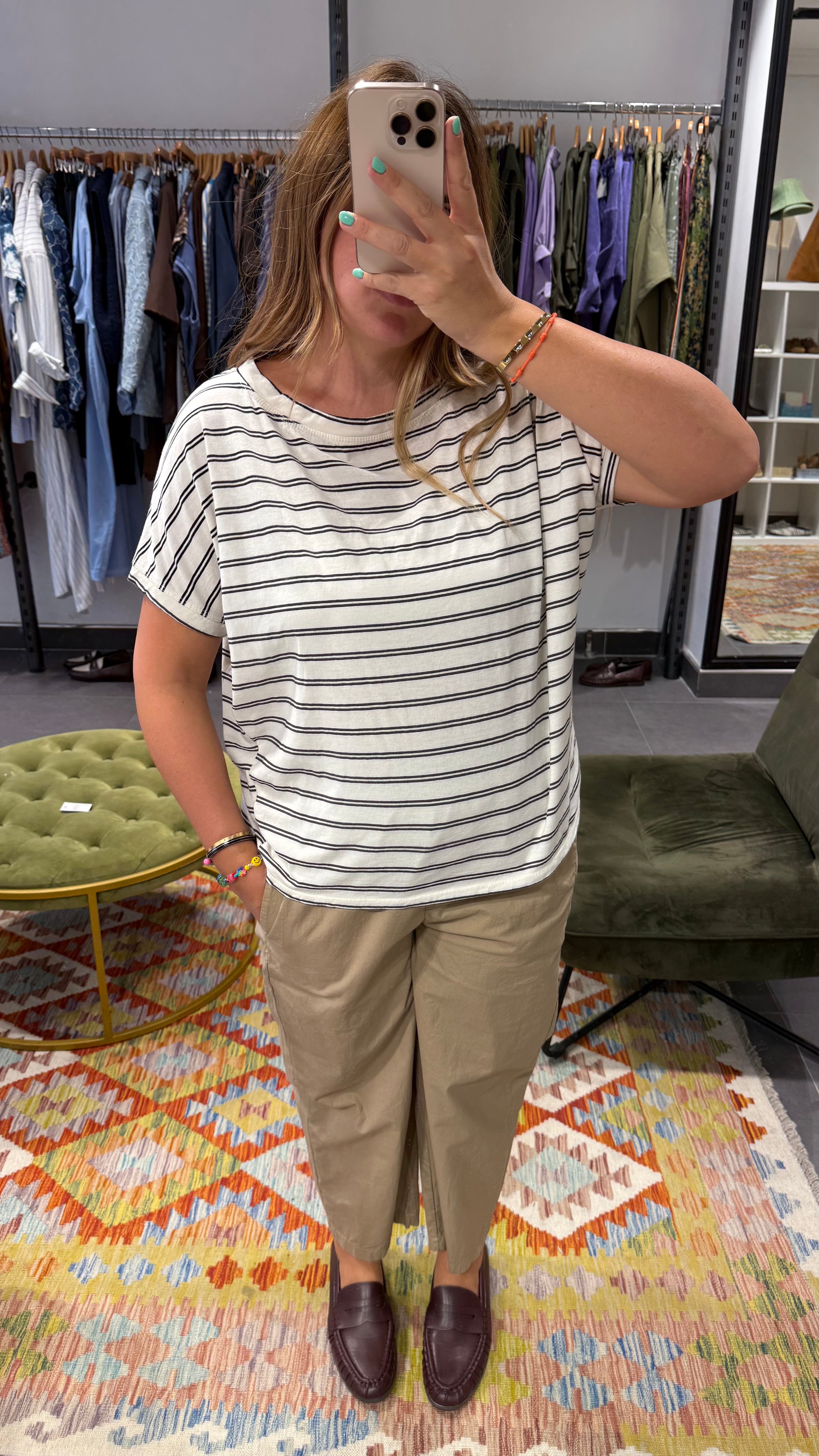 Pantalon PRESS Beige