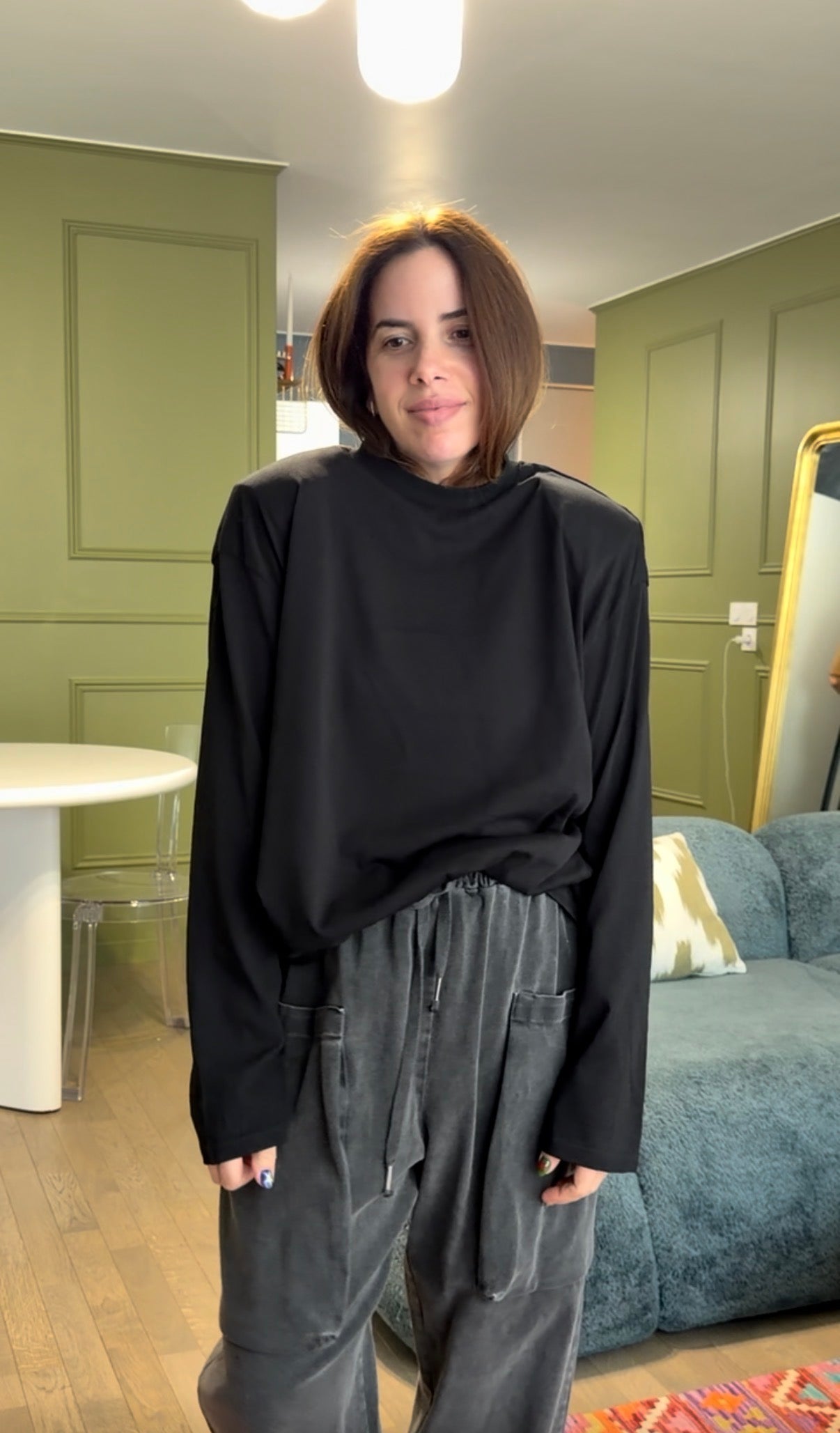 Pantalon CARGO DELAVÉ