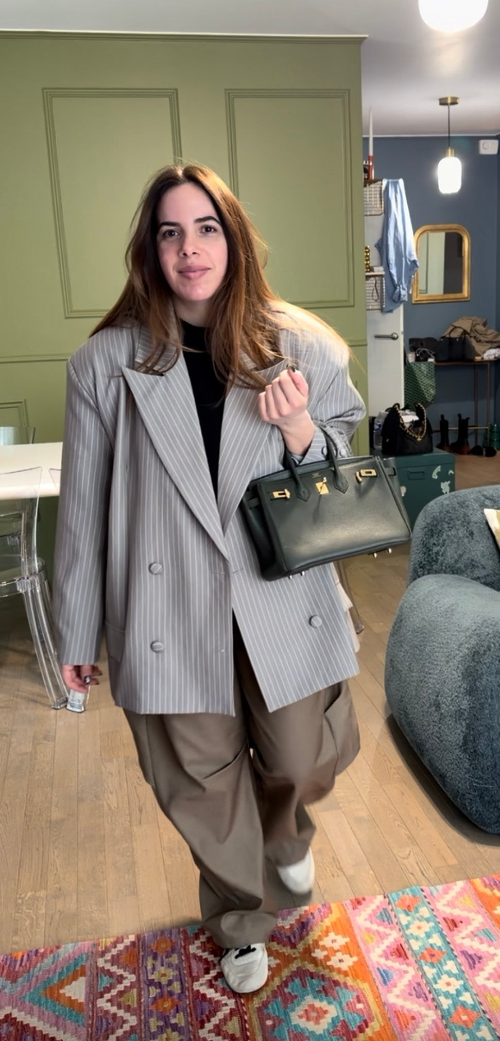 Pantalon BAREL Beige