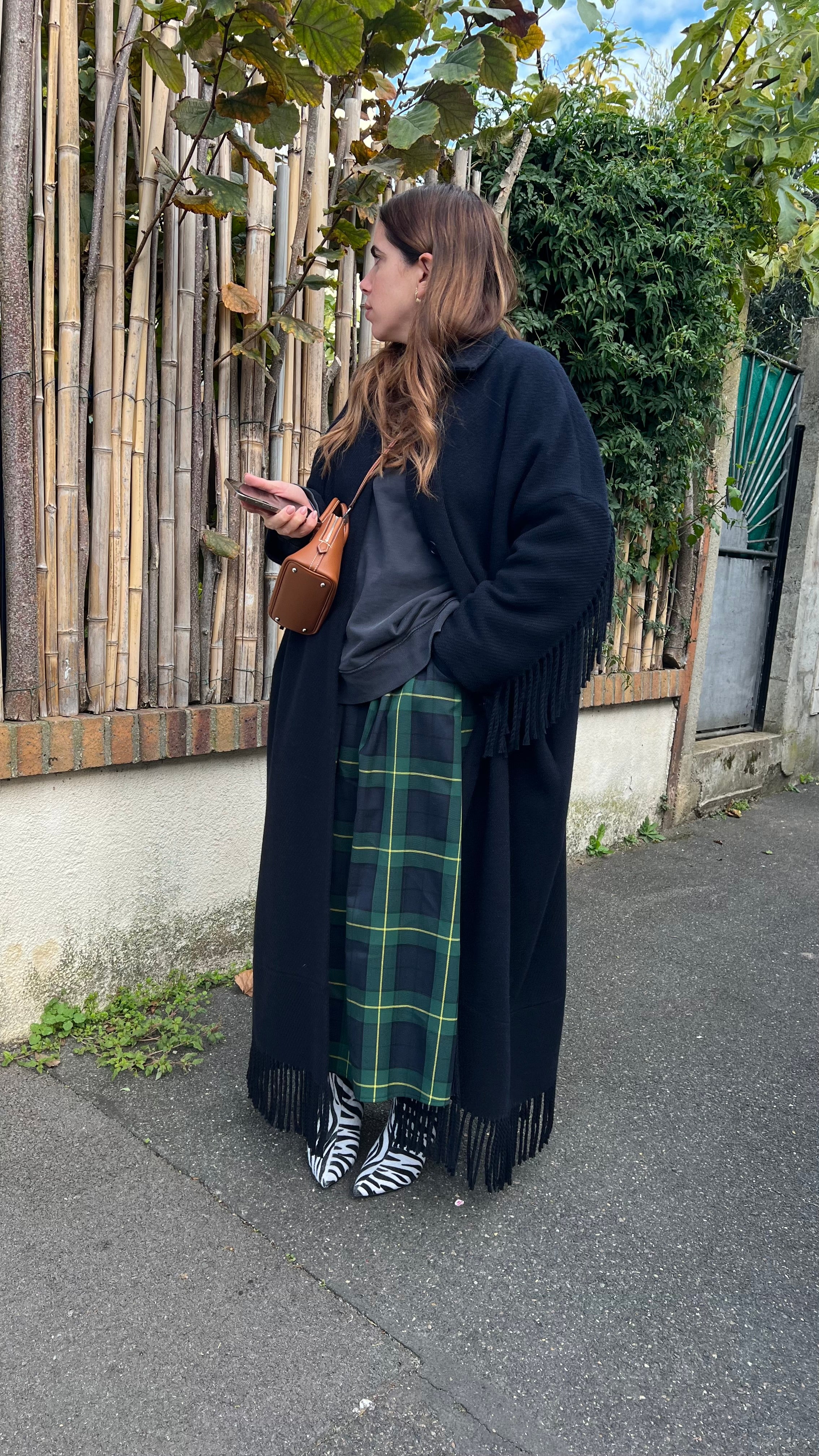 Précommande Manteau FOUR Bleu Marine