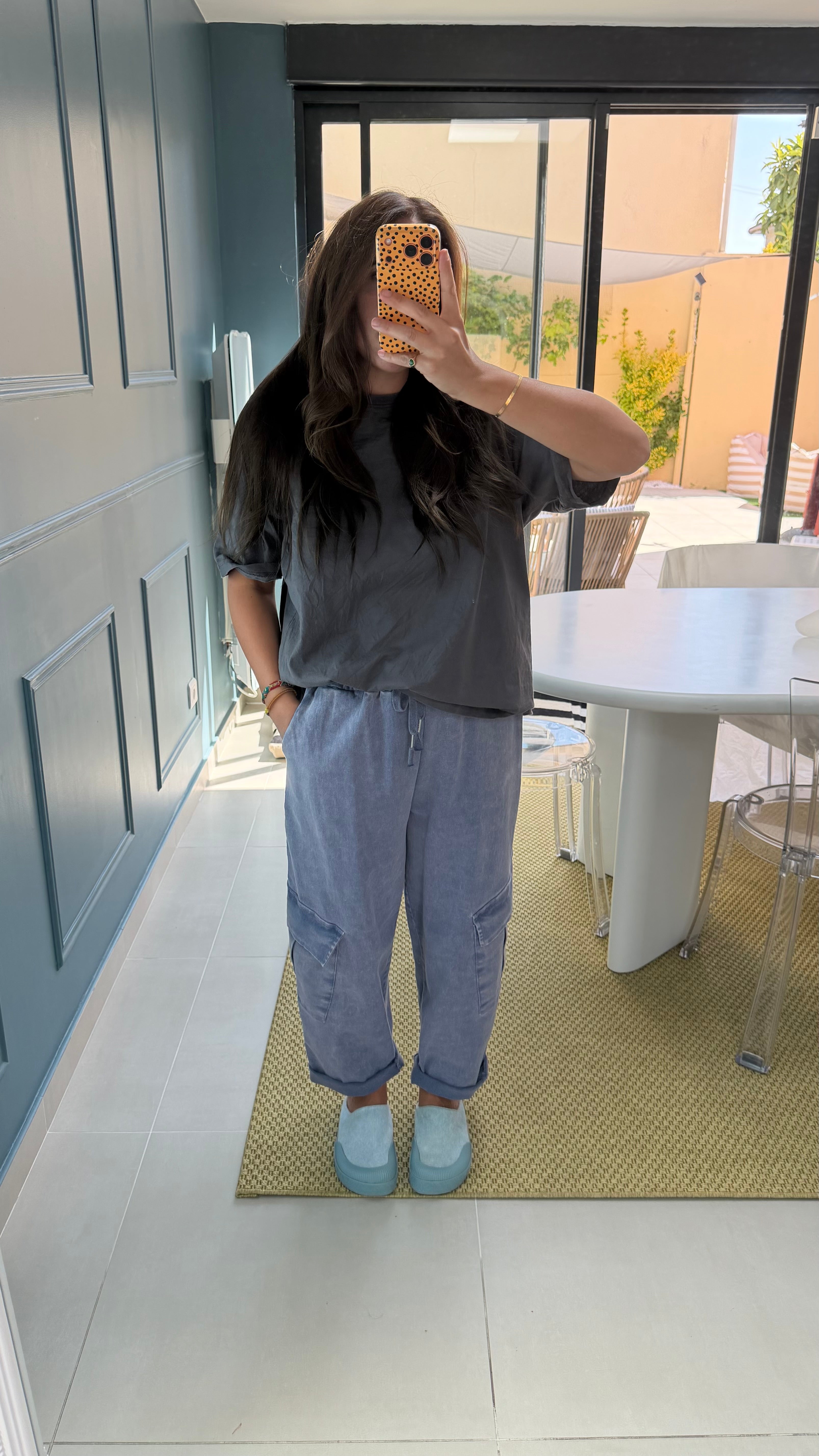 Pantalon CARGO DELAVÉ