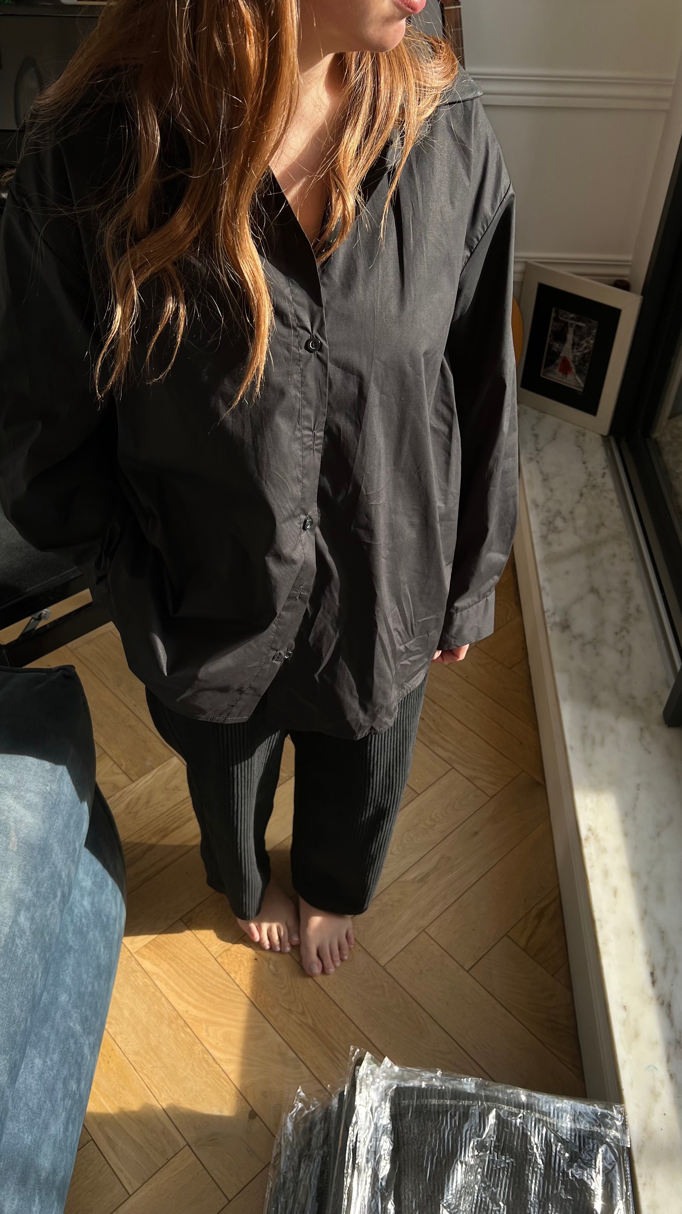 Pantalon JIP COTELÉ Noir