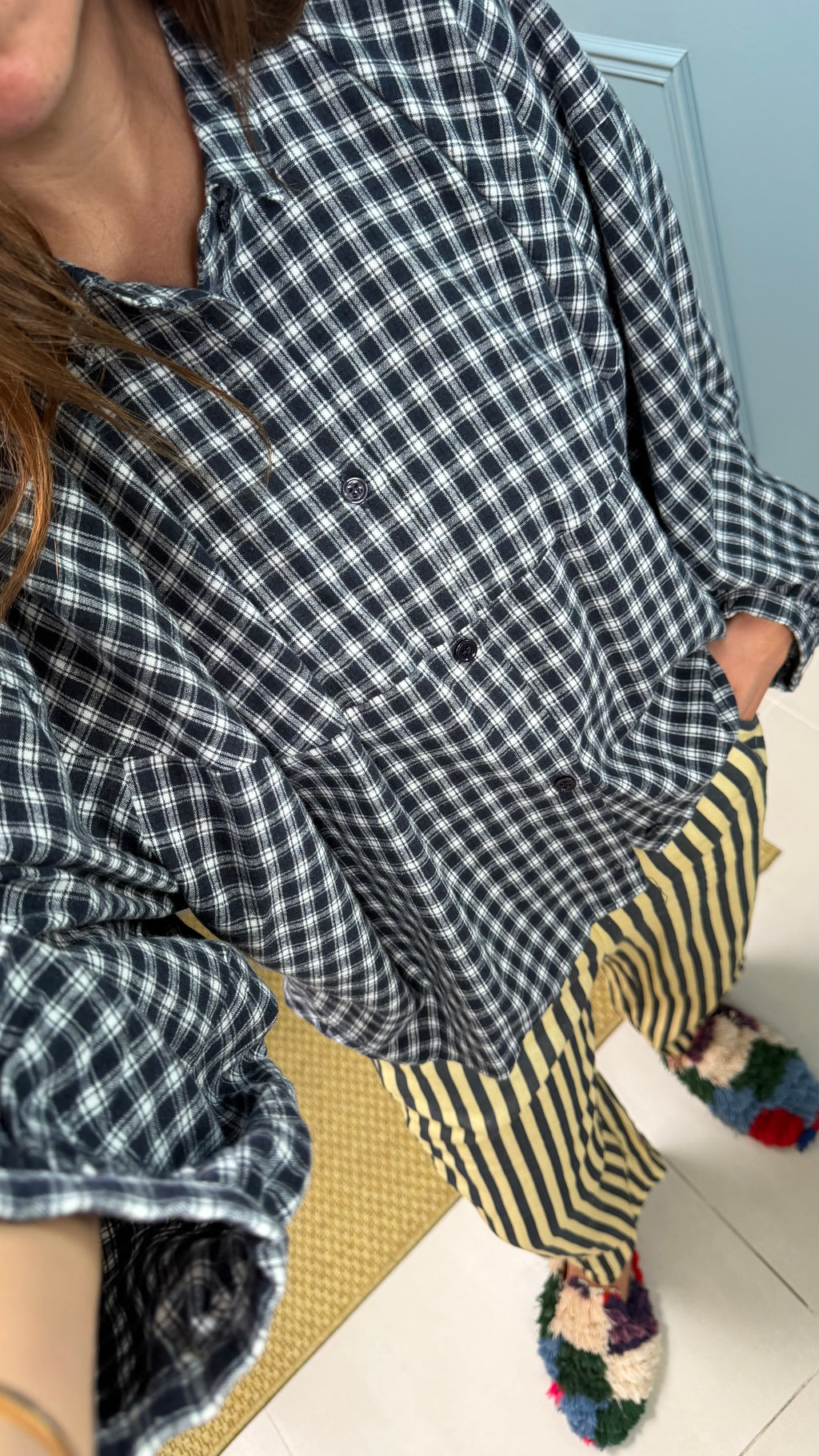 Chemise DULCE Bleu Marine