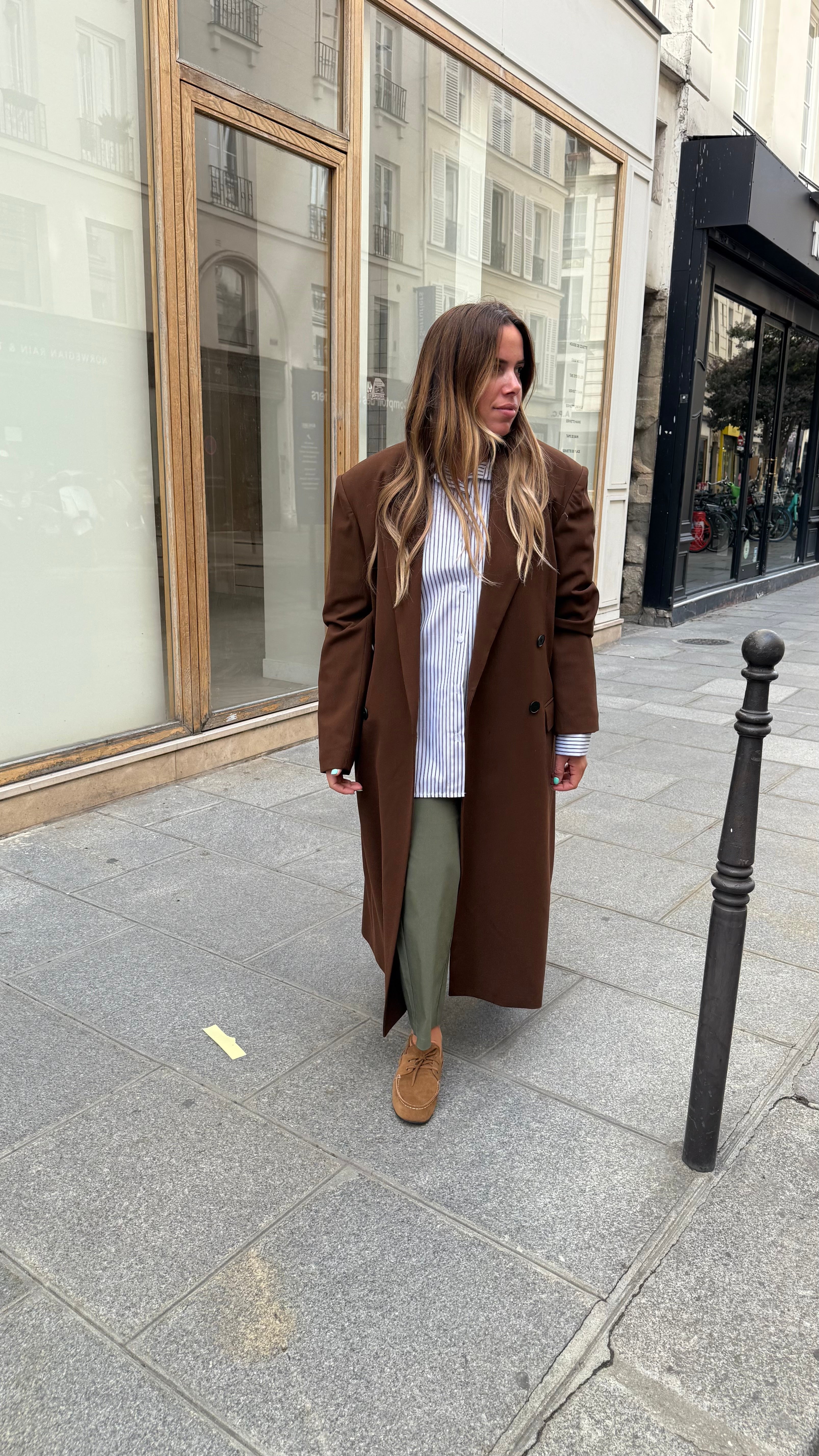 Manteau TALL Marron