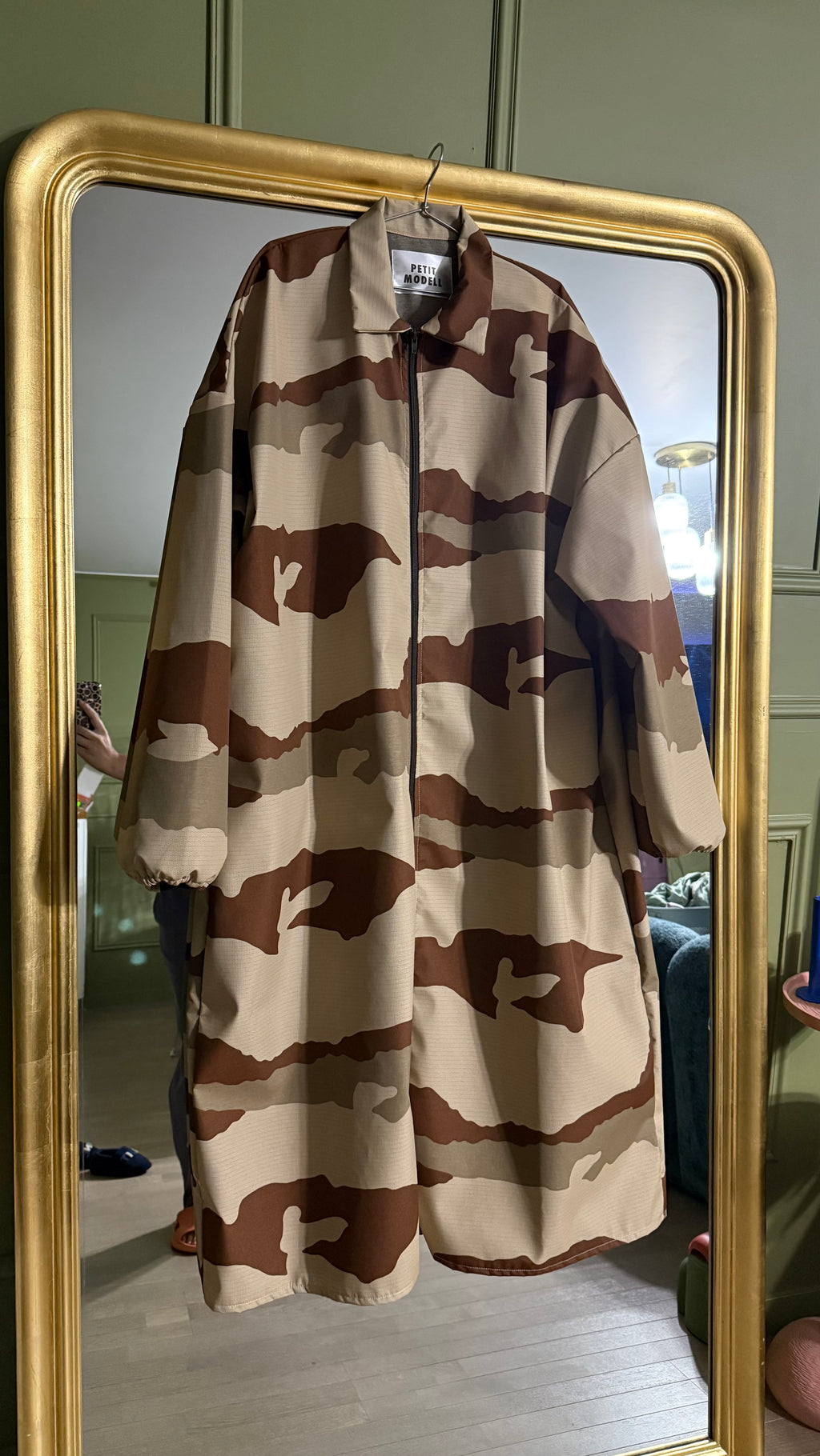 Veste TWO Militaire Beige