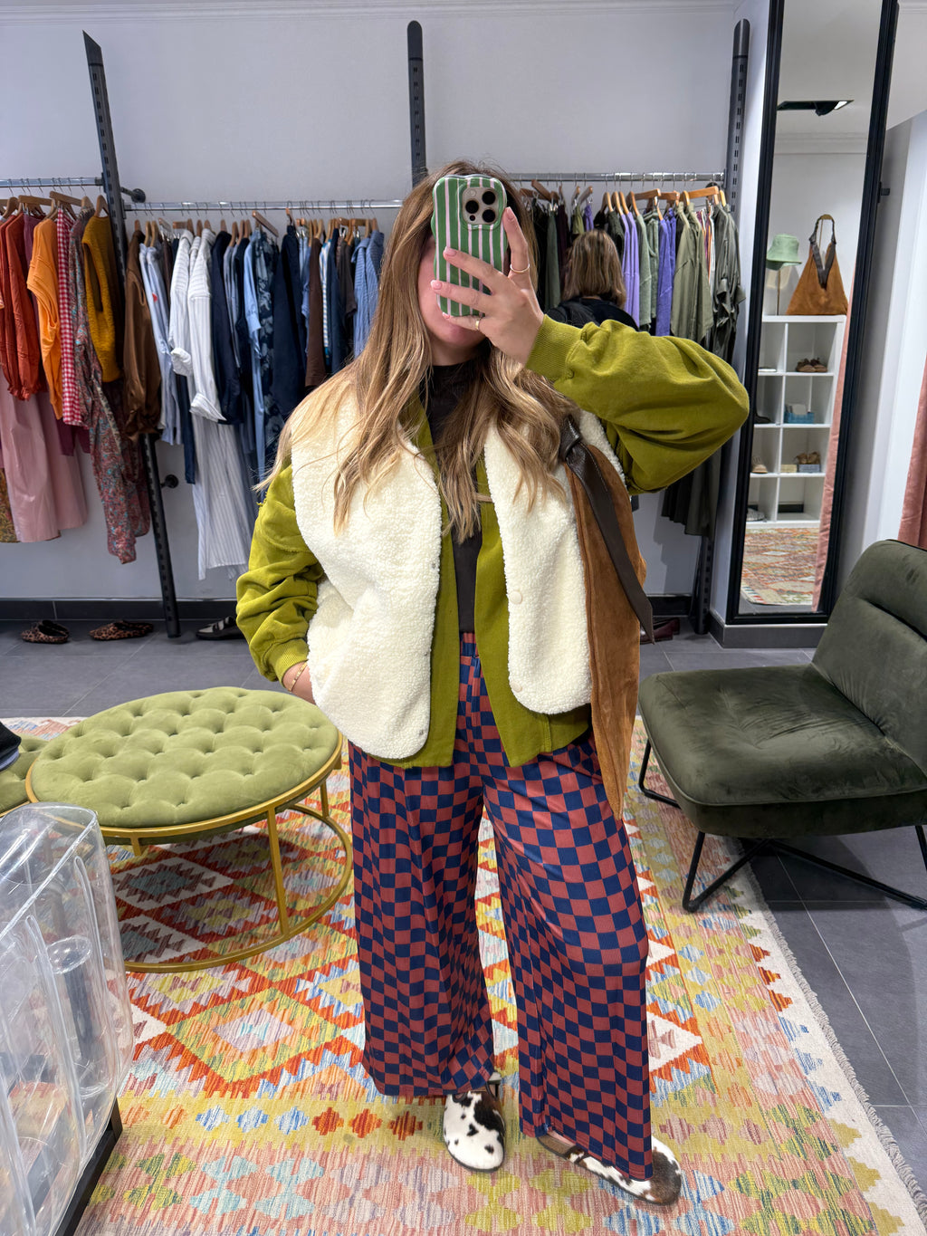 Gilet OVERSIZE Avocat